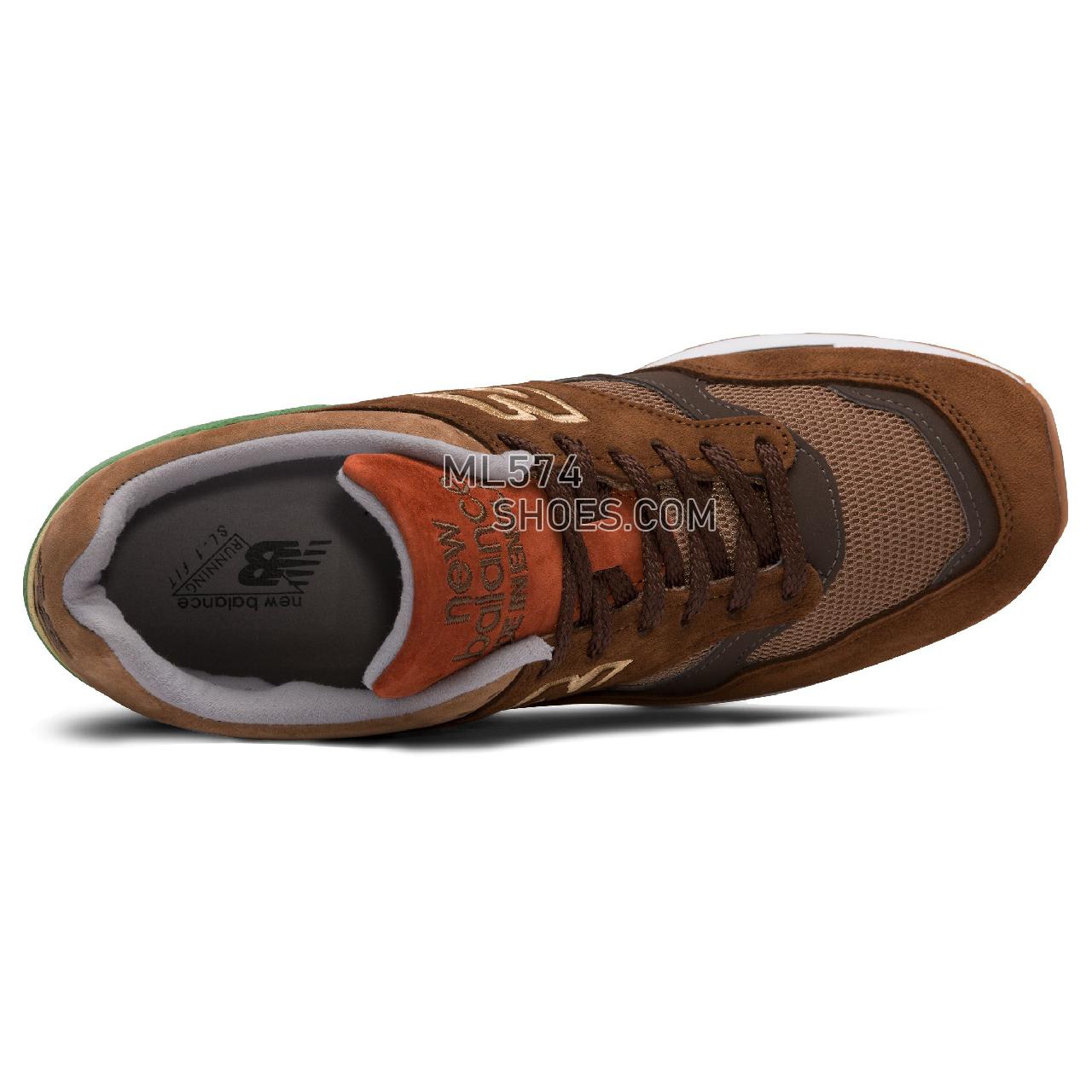 New Balance 1500 Made in UK - Men's 1500 - Classic Brown with Green - M1500LN