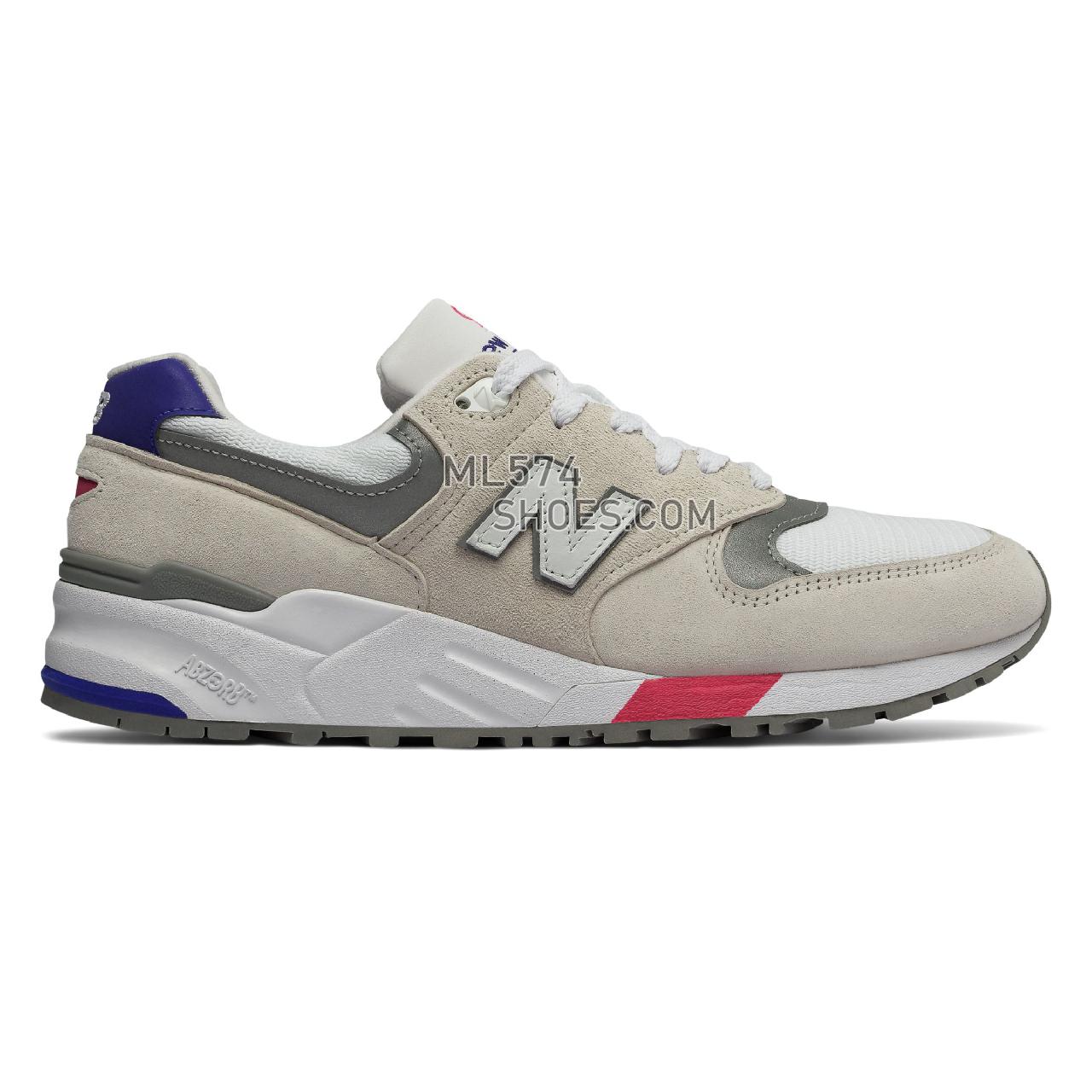 New Balance 999 Made in US - Men's 999 - Classic Incense with Navy - M999WEA