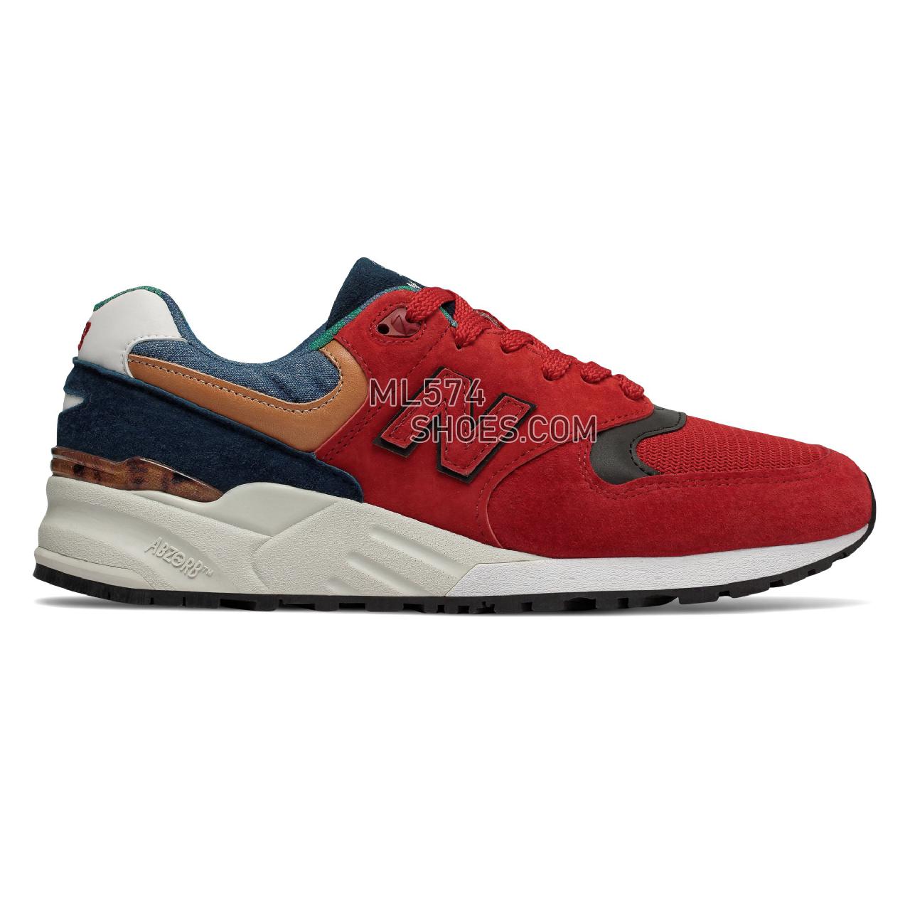 New Balance 999 Made in US - Men's 999 - Classic Really Red - M999WEB