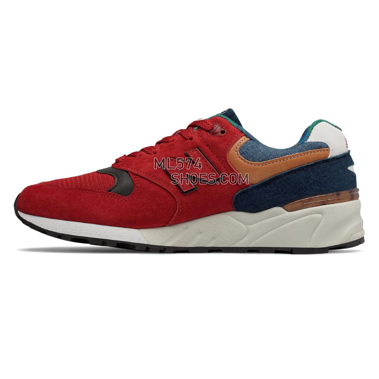 New Balance 999 Made in US - Men's 999 - Classic Really Red - M999WEB