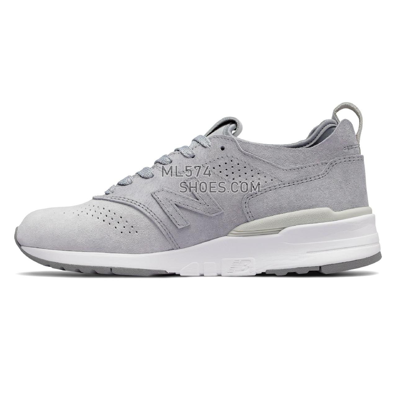 New Balance 997 Made in US Color Spectrum - Men's 997 - Classic Nimbus Cloud with Silver Mink - M997DS2