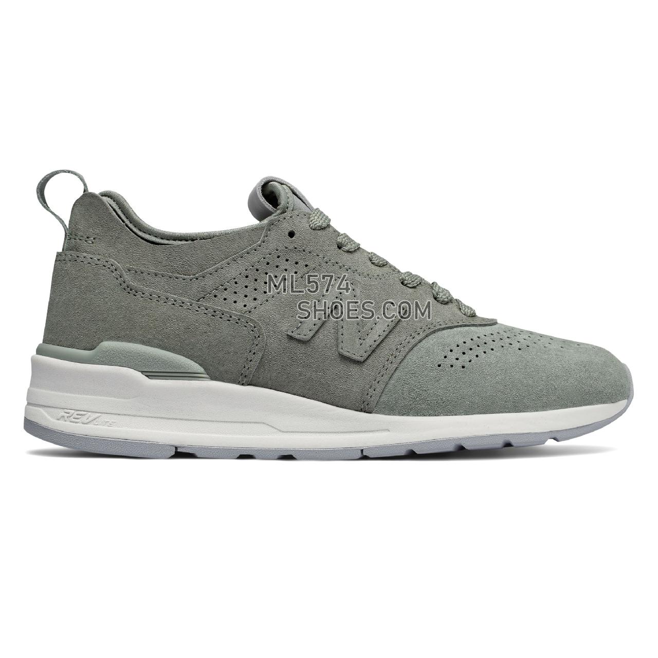 New Balance 997 Made in US Color Spectrum - Men's 997 - Classic Silver Mint - M997DT2
