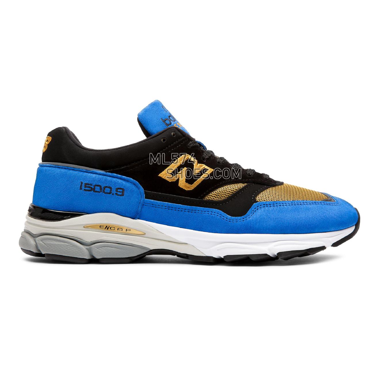 New Balance 1500.9 Made in UK - Men's 15009 - Classic Blue with Gold - M15009CV