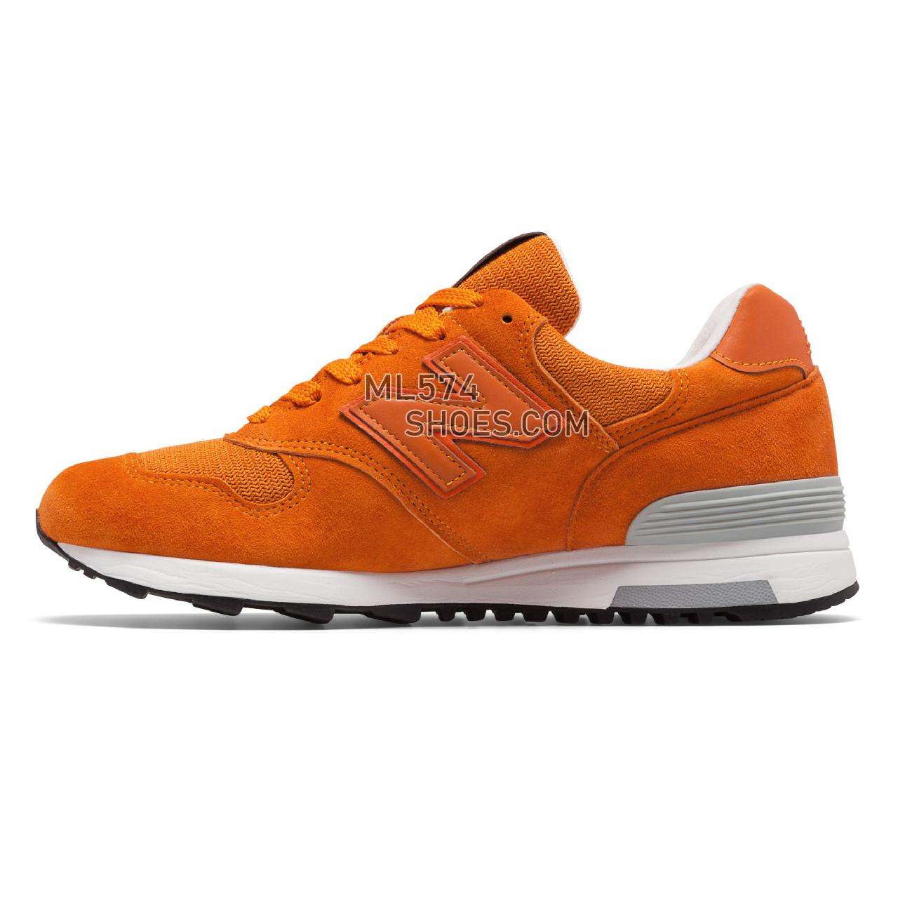 New Balance 1400 Made in US - Men's 1400 - Classic Orange with White - M1400WC