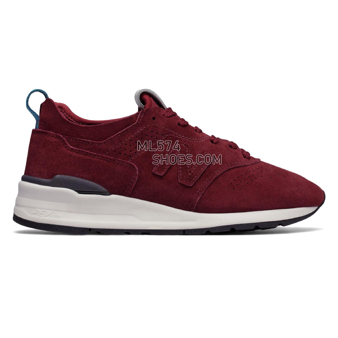 New Balance 997R - Men's 997 - Classic Burgundy - M997DC2