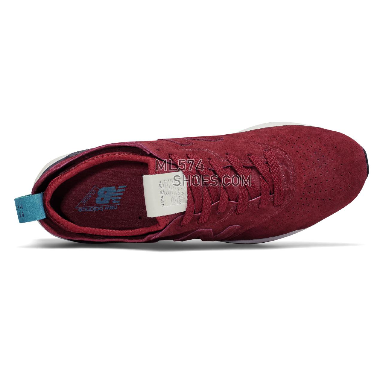 New Balance 997R - Men's 997 - Classic Burgundy - M997DC2