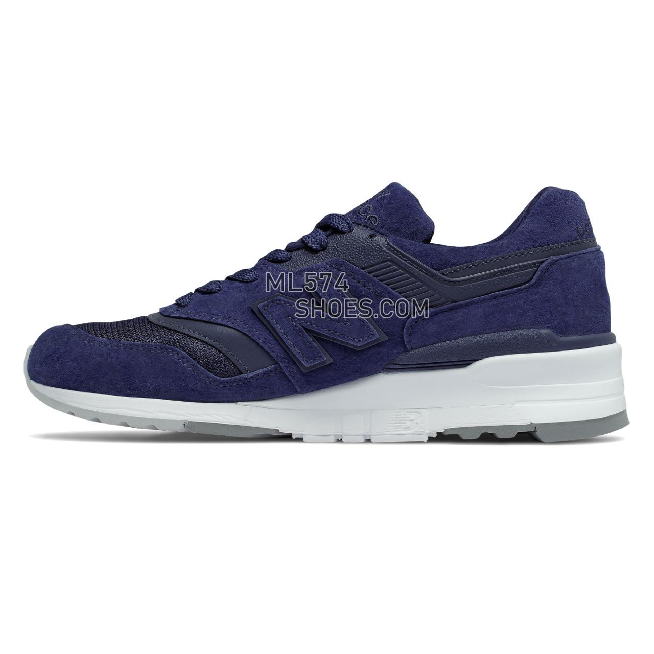New Balance 997 Made in US Color Spectrum - Men's 997 - Classic Pigment with Navy - M997CO