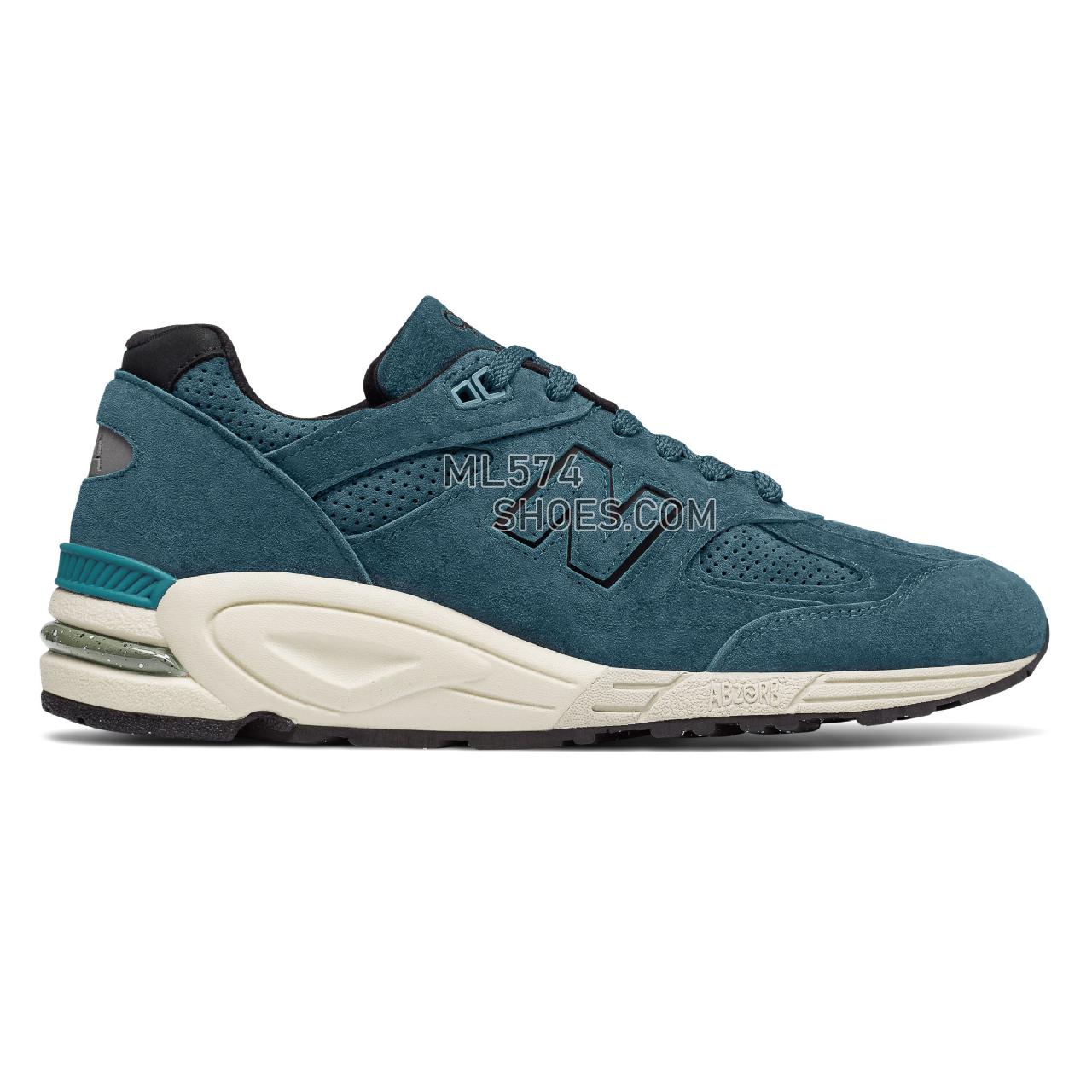 New Balance 990v2 Made in US Color Spectrum - Men's 990 - Classic North Sea with Moonbeam - M990CR2