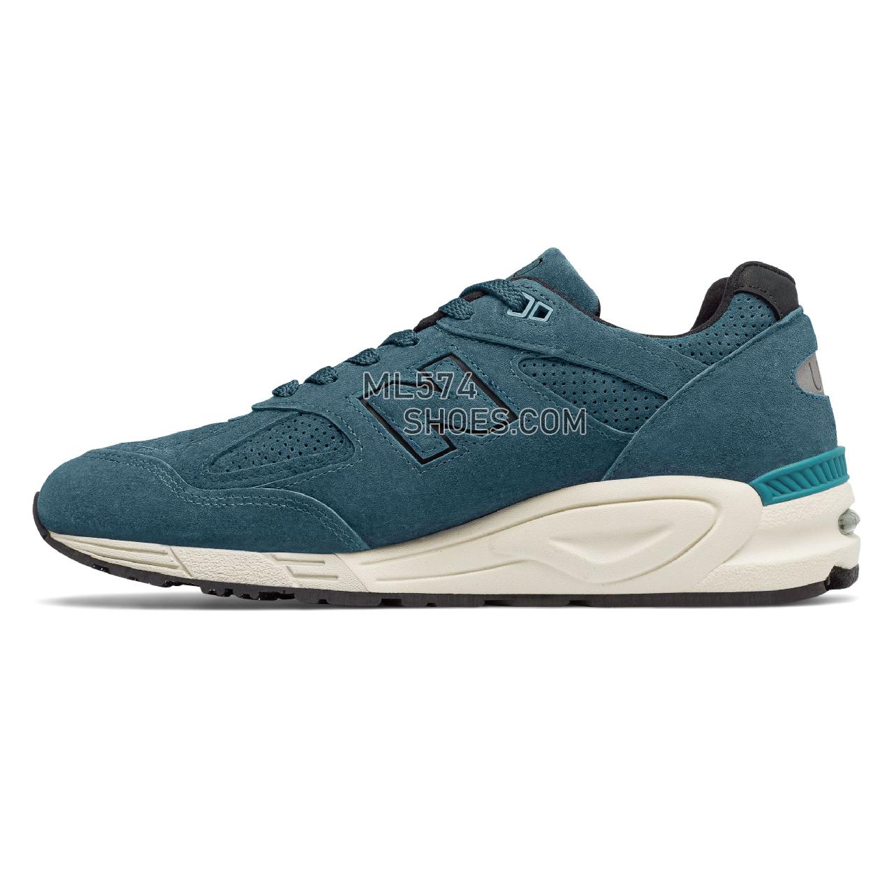 New Balance 990v2 Made in US Color Spectrum - Men's 990 - Classic North Sea with Moonbeam - M990CR2