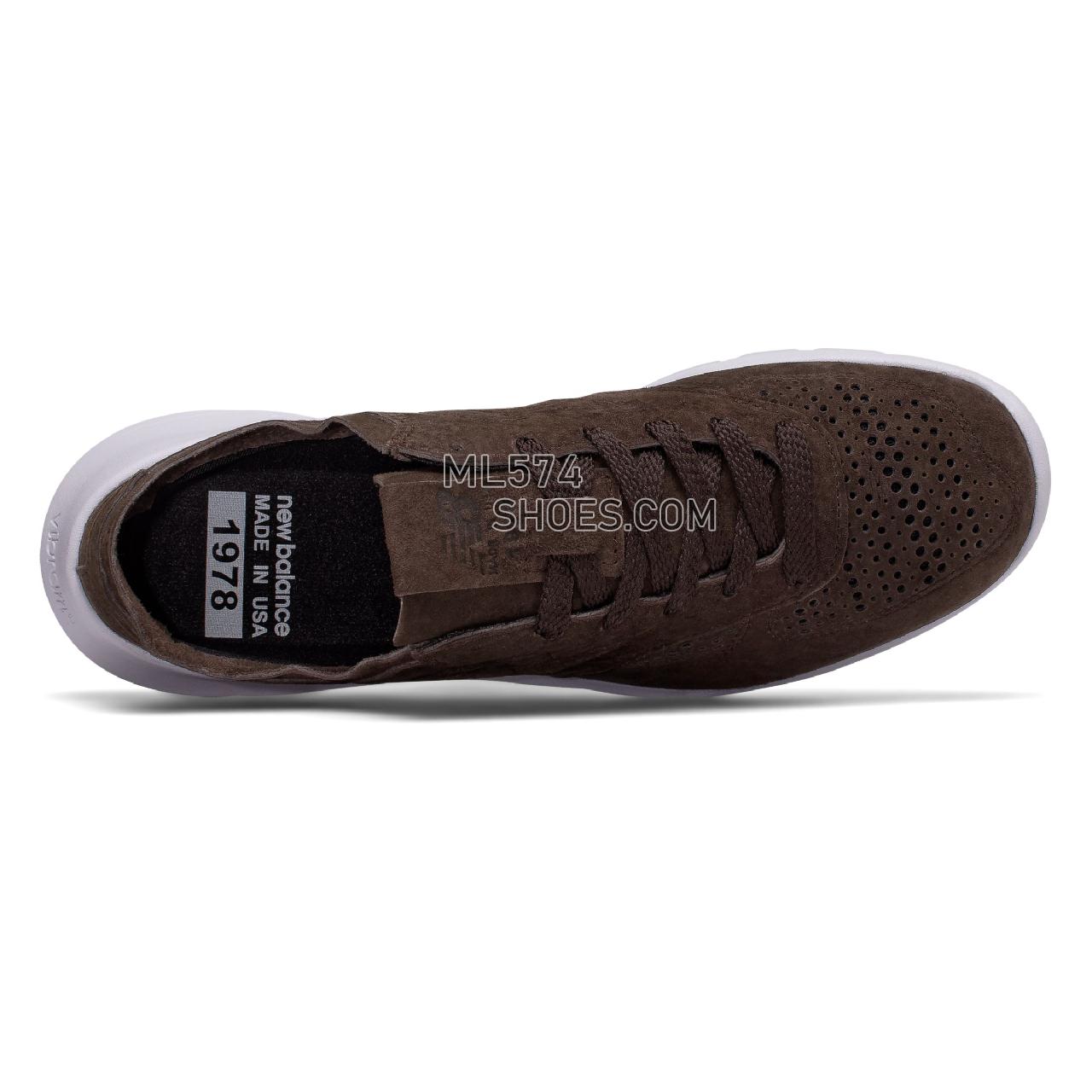 New Balance 1978 Winter Peaks - Men's 1978 - Classic Brown with White - ML1978AB