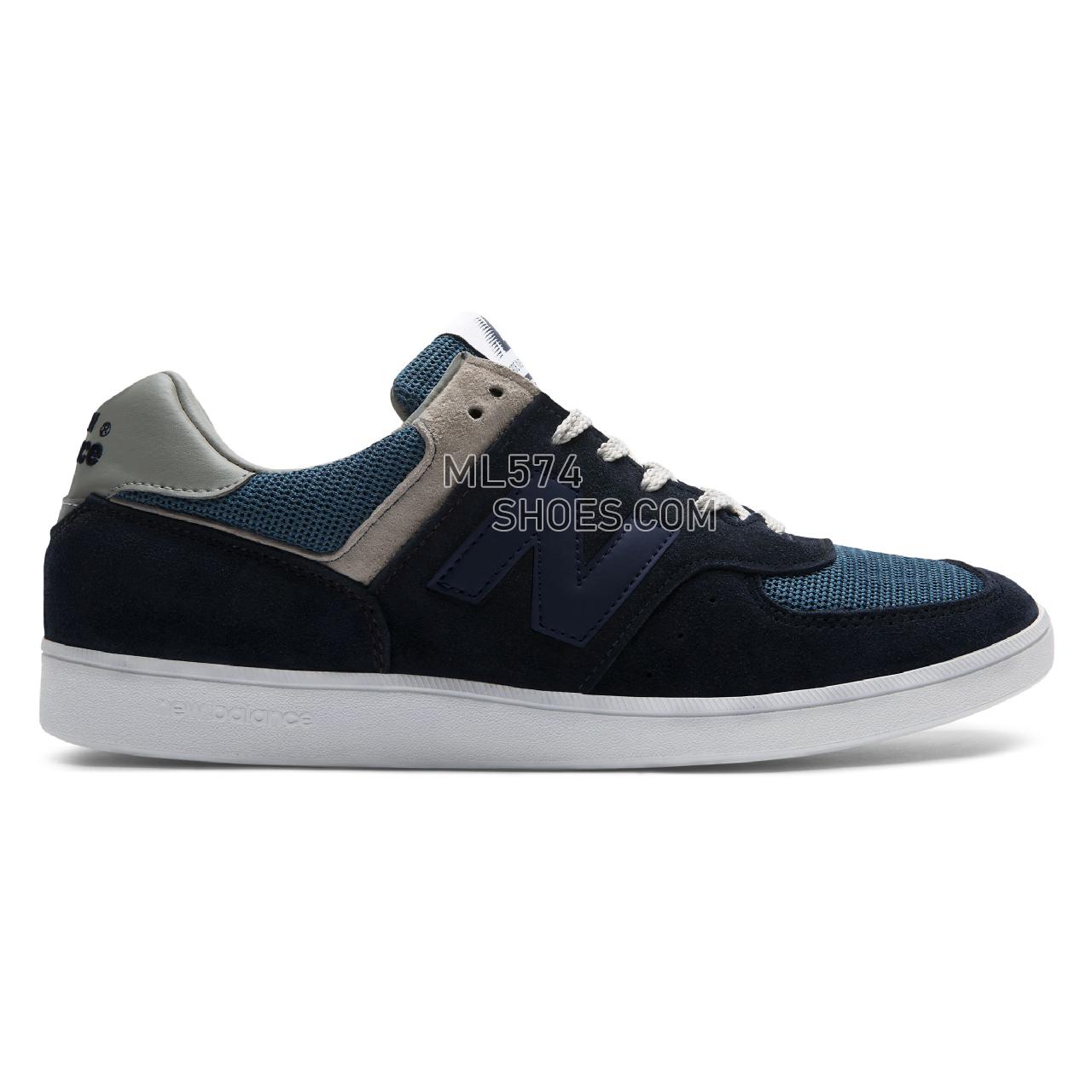 New Balance CT576 Made in UK - Men's 576 - Classic Navy with Grey - CT576OGN