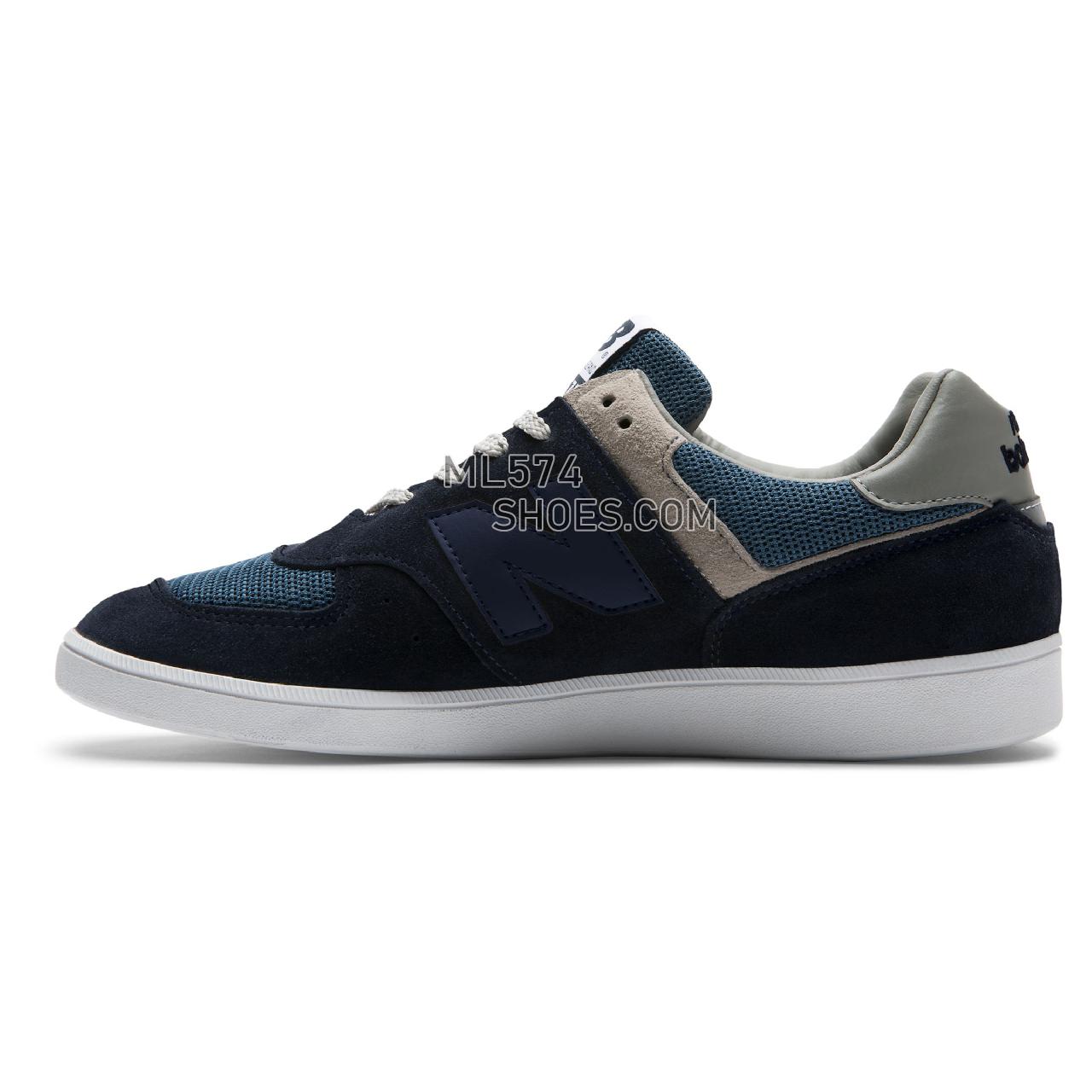 New Balance CT576 Made in UK - Men's 576 - Classic Navy with Grey - CT576OGN