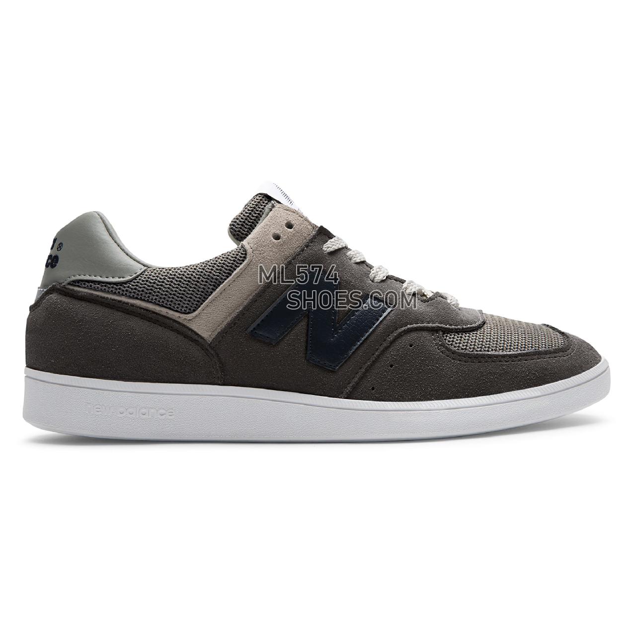 New Balance CT576 Made in UK - Men's 576 - Classic Grey with Navy - CT576OGG