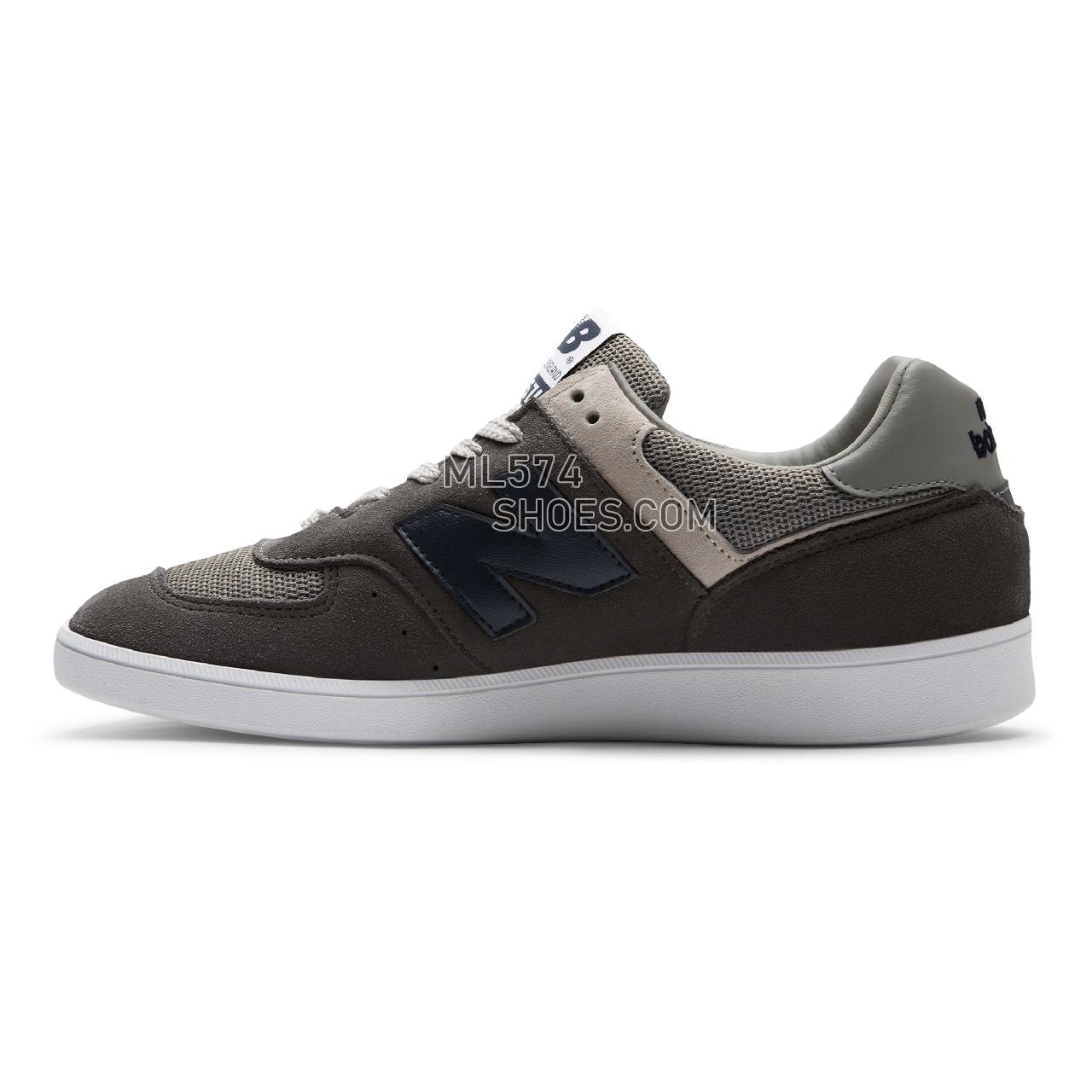 New Balance CT576 Made in UK - Men's 576 - Classic Grey with Navy - CT576OGG