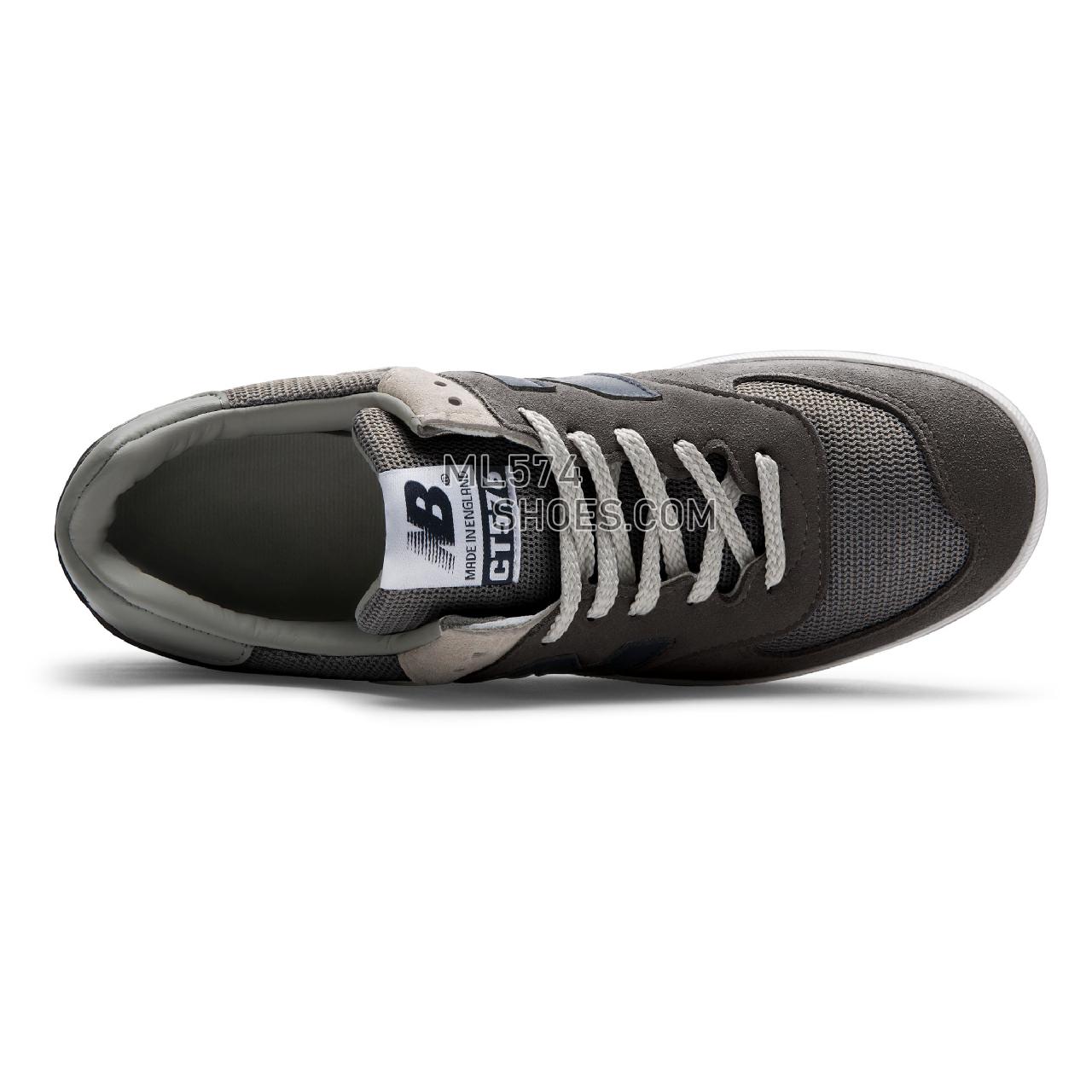 New Balance CT576 Made in UK - Men's 576 - Classic Grey with Navy - CT576OGG