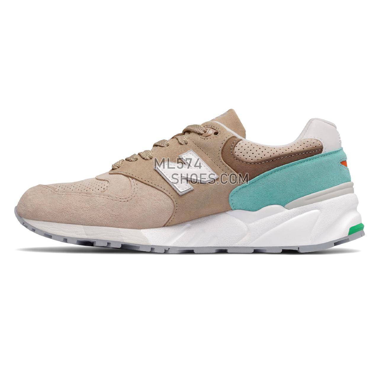 New Balance 999 Made in US Color Spectrum - Men's 999 - Classic Beige with Clear Sky - M999CSS