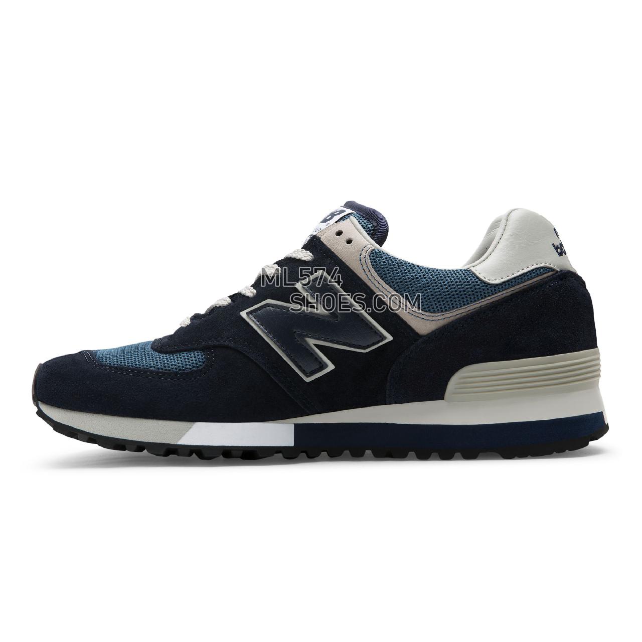 New Balance 576 Made in UK - Men's 576 - Classic Navy with Grey - OM576OGN