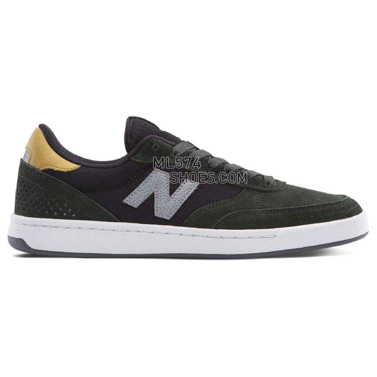 New Balance 440 - Men's 440 - Classic Green with Yellow - NM440GRN