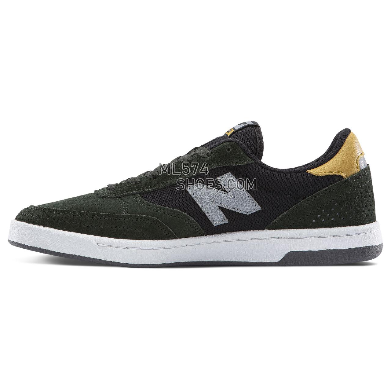 New Balance 440 - Men's 440 - Classic Green with Yellow - NM440GRN