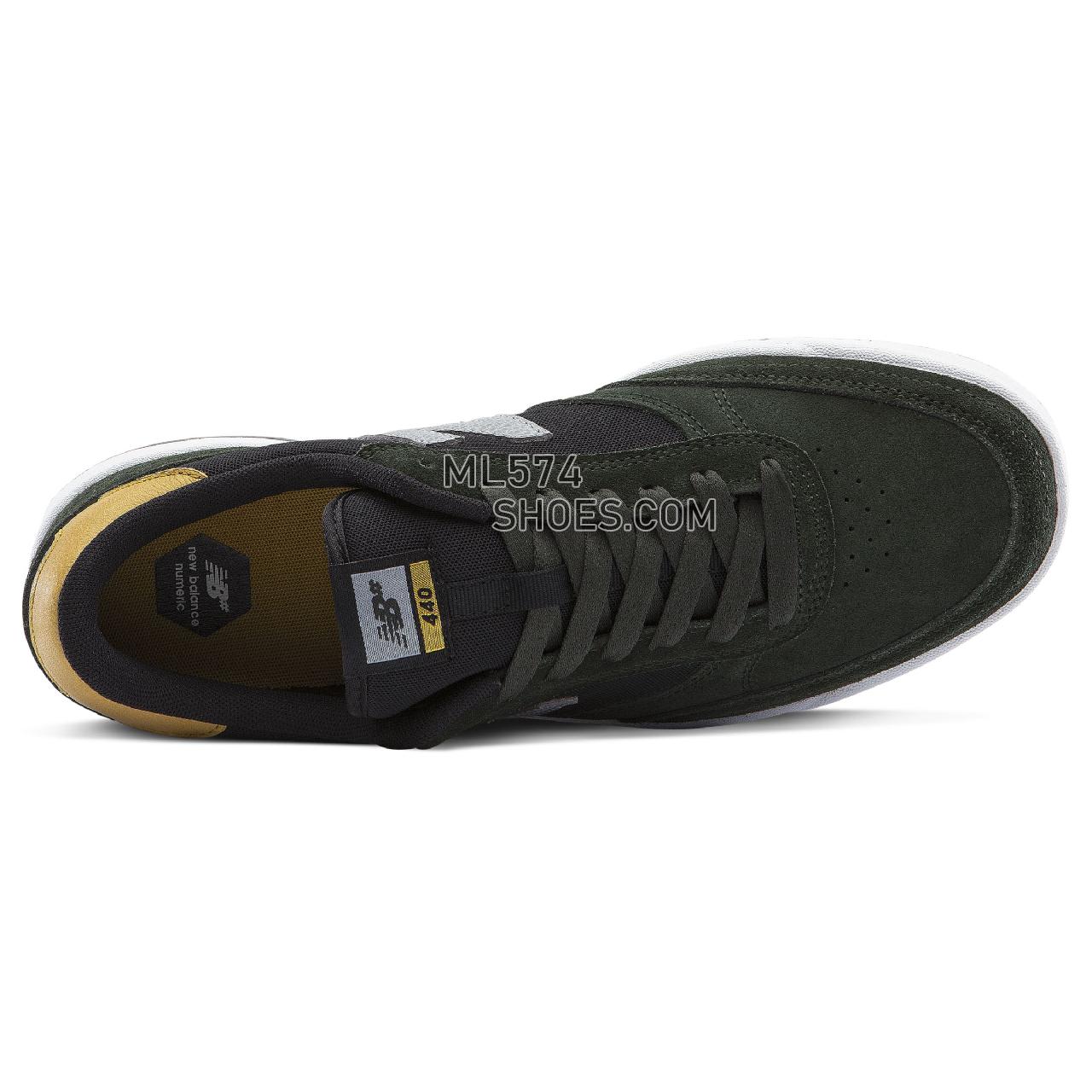 New Balance 440 - Men's 440 - Classic Green with Yellow - NM440GRN