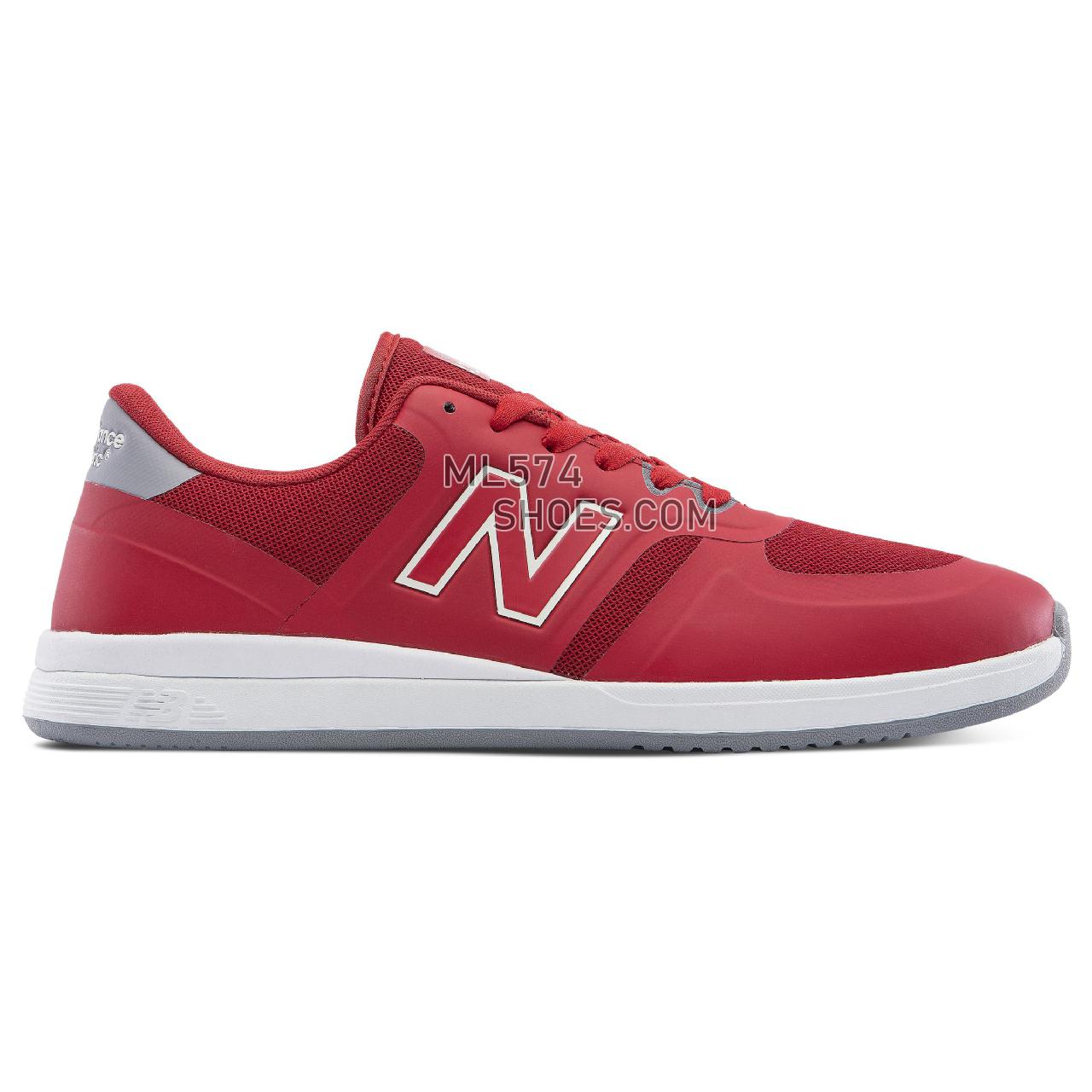New Balance 420 - Men's 420 - Classic Red with White - NM420RED