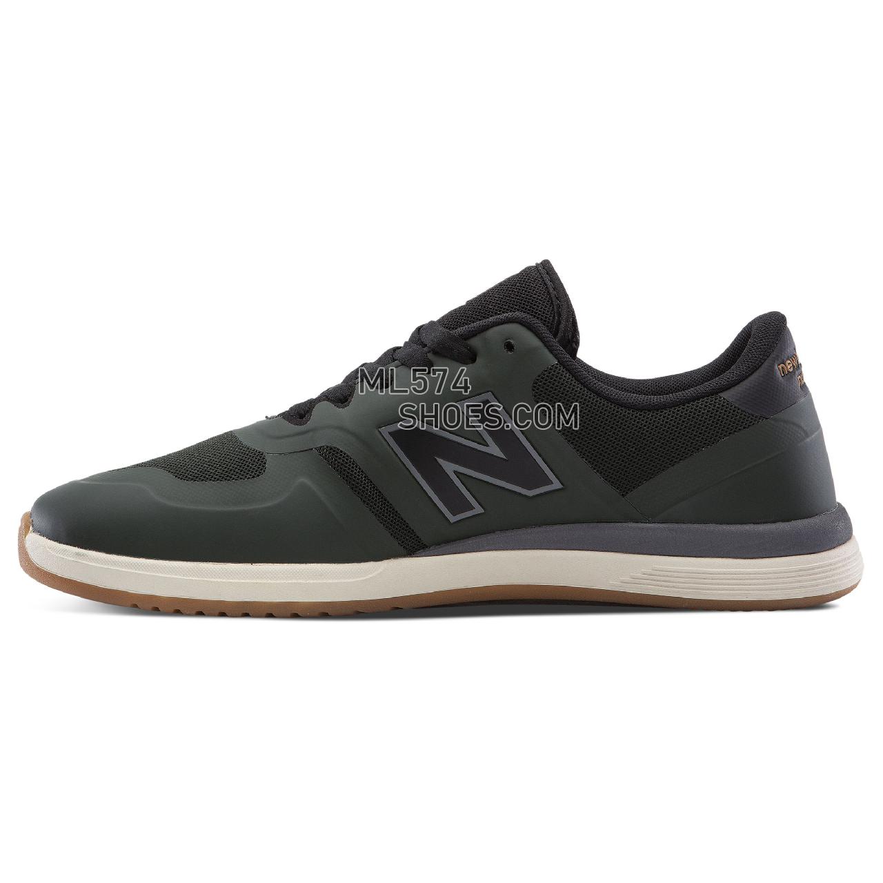 New Balance 420 - Men's 420 - Classic Olive - NM420BSN