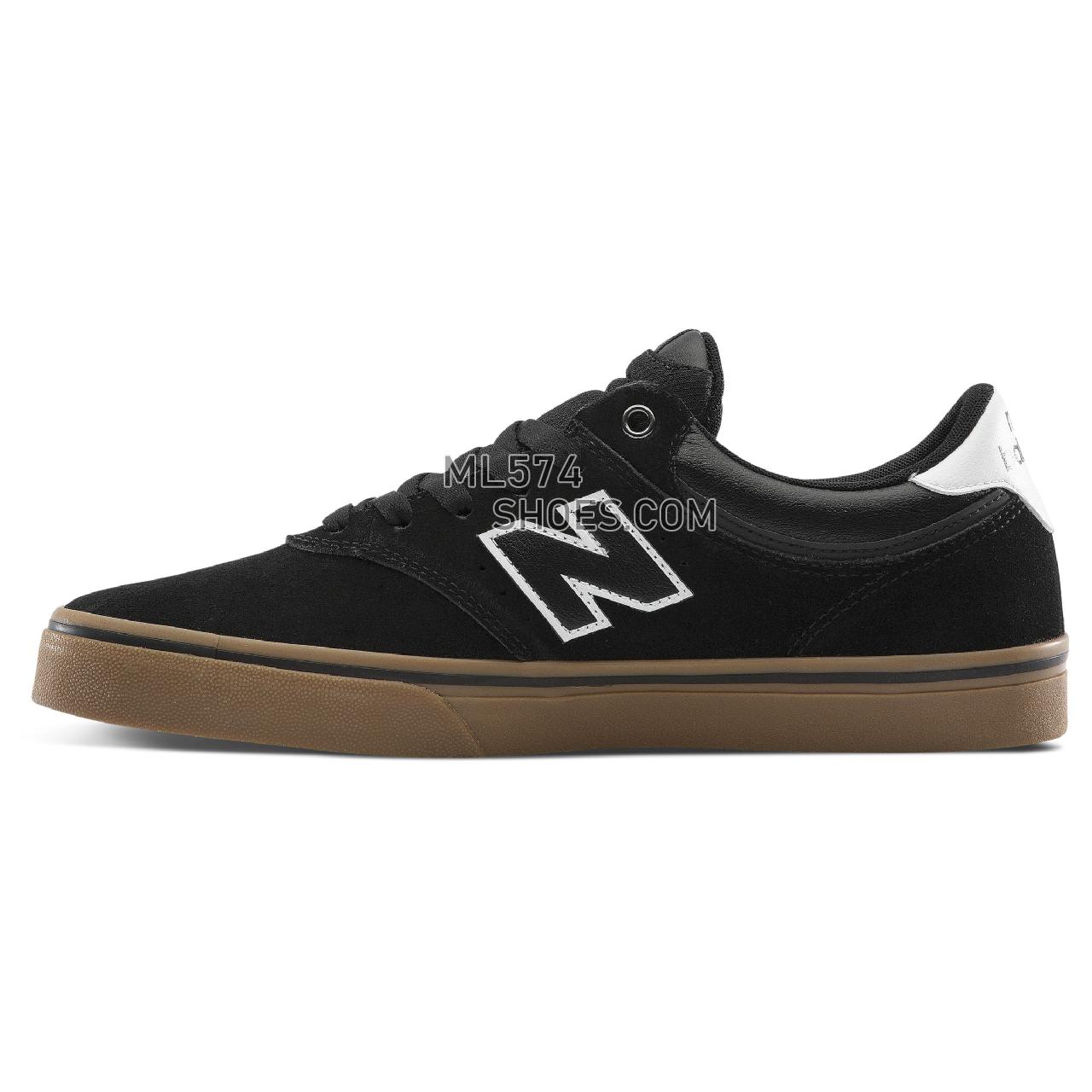 New Balance 255 - Men's 255 - Classic Black - NM255BKG