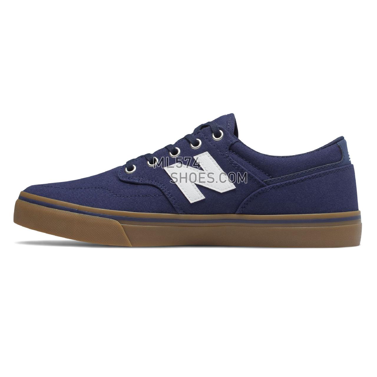 New Balance Numeric 331 - Men's 331 - Classic Navy with White - AM331NWB