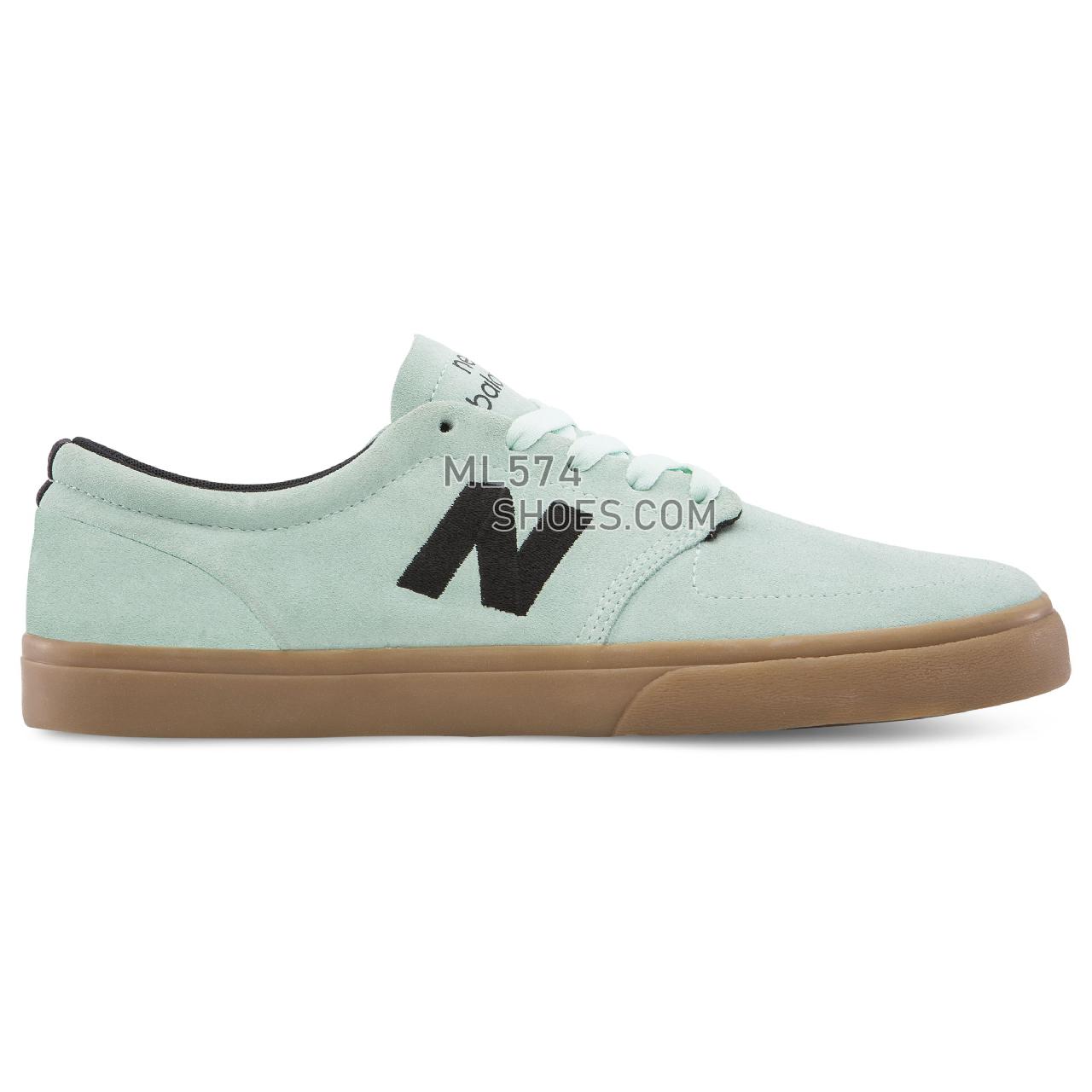 New Balance 345 - Men's 345 - Classic Mint with Black - NM345MNG