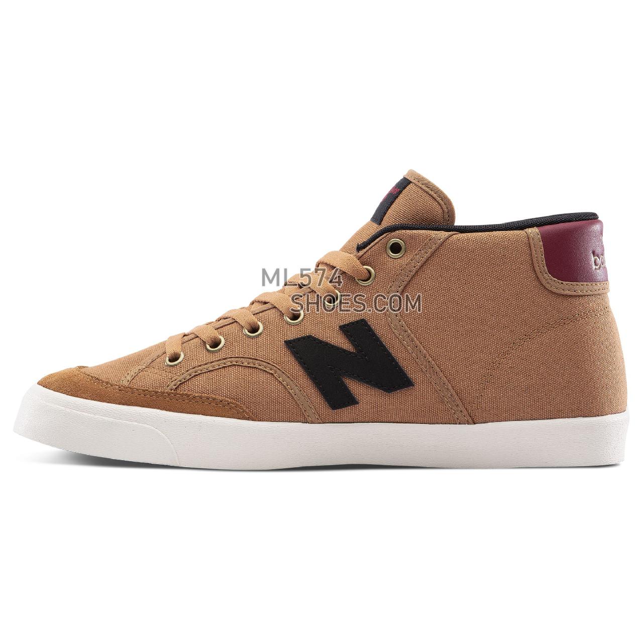 New Balance Pro Court 213 - Men's 213 - Classic Brown Sugar - NM213CLB