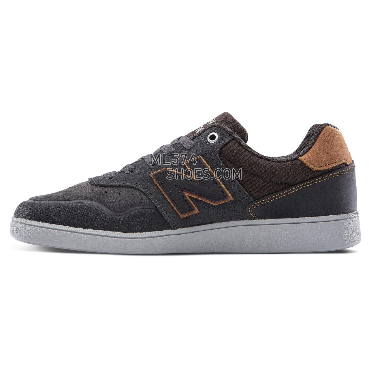 New Balance NM 288 - Men's 288 - Classic Black with Grey - NM288BBA