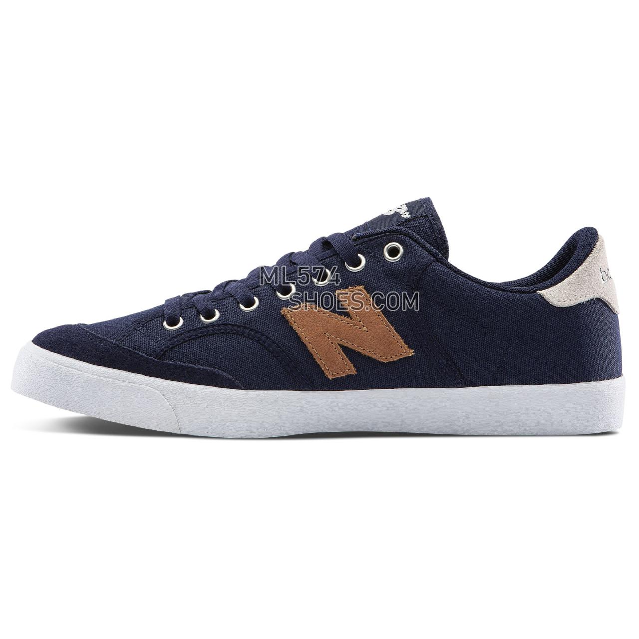New Balance Pro Court 212 - Men's 212 - Classic Navy with Gold - NM212DKG