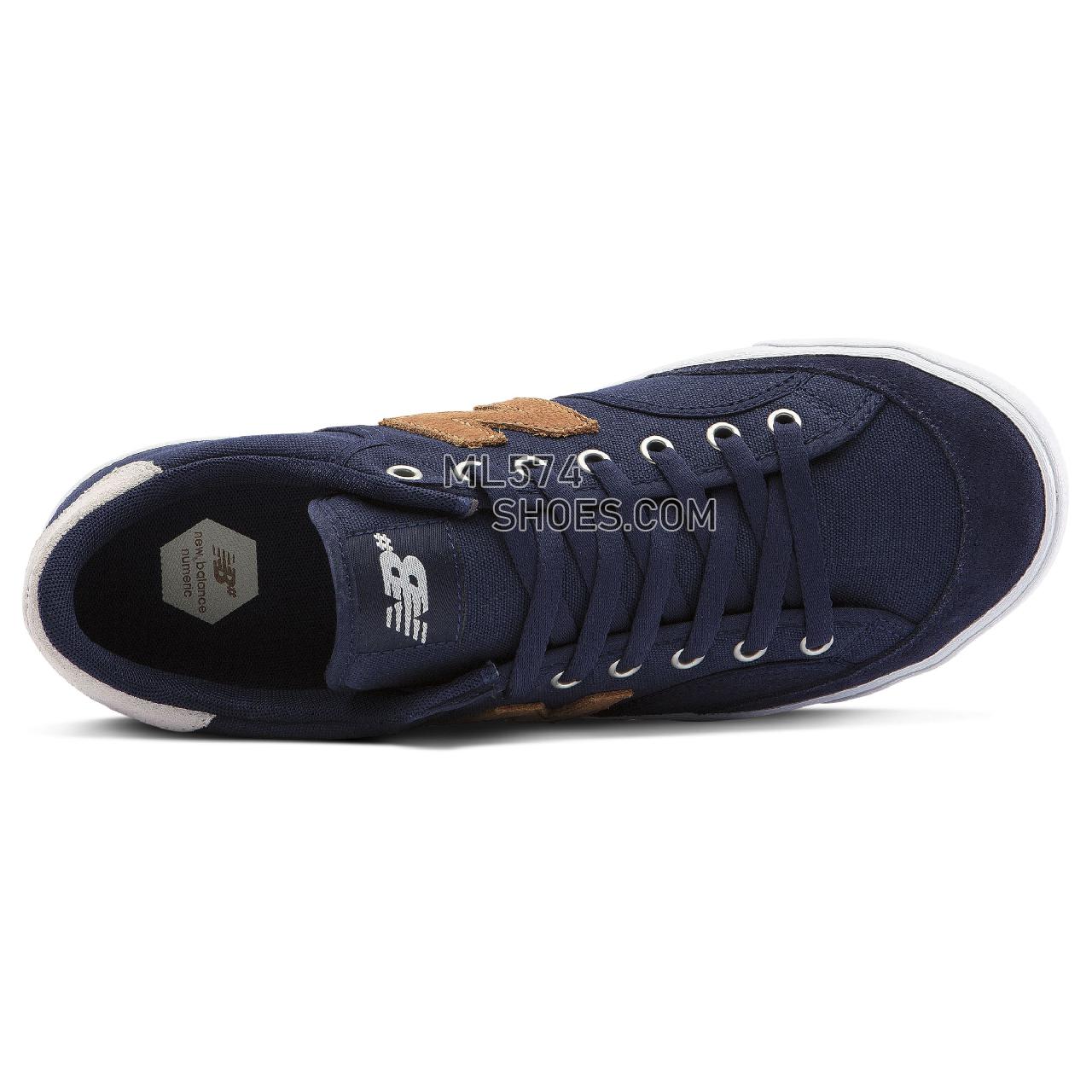 New Balance Pro Court 212 - Men's 212 - Classic Navy with Gold - NM212DKG