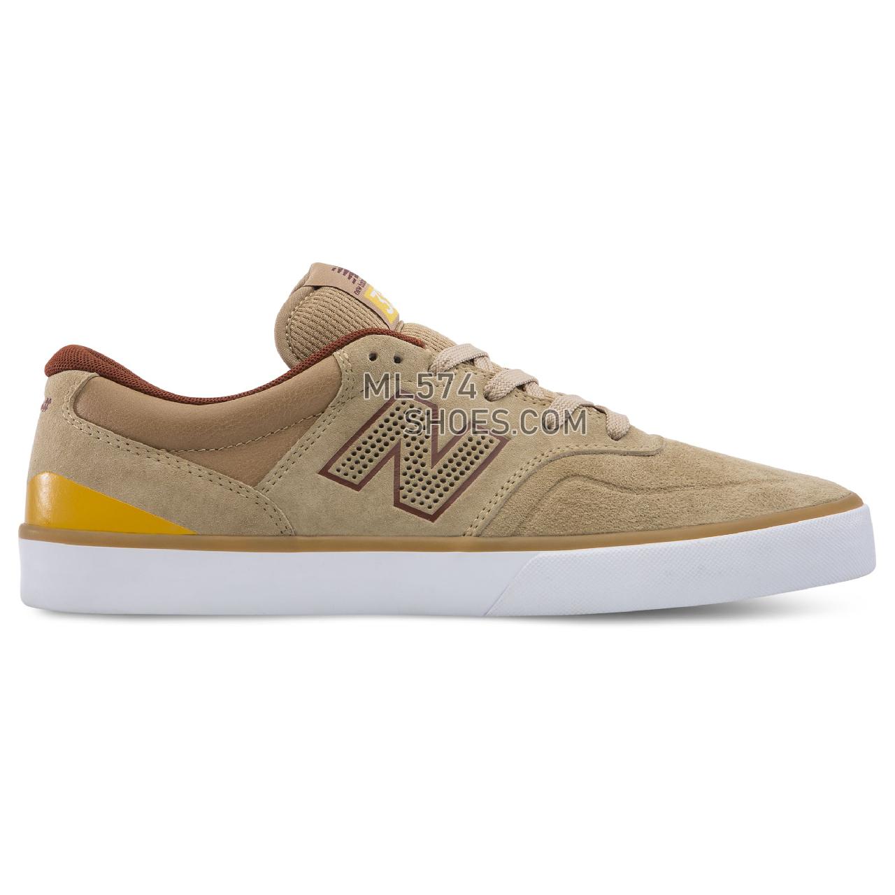 New Balance Arto 358 - Men's 358 - Classic Tan with Red - NM358TYW