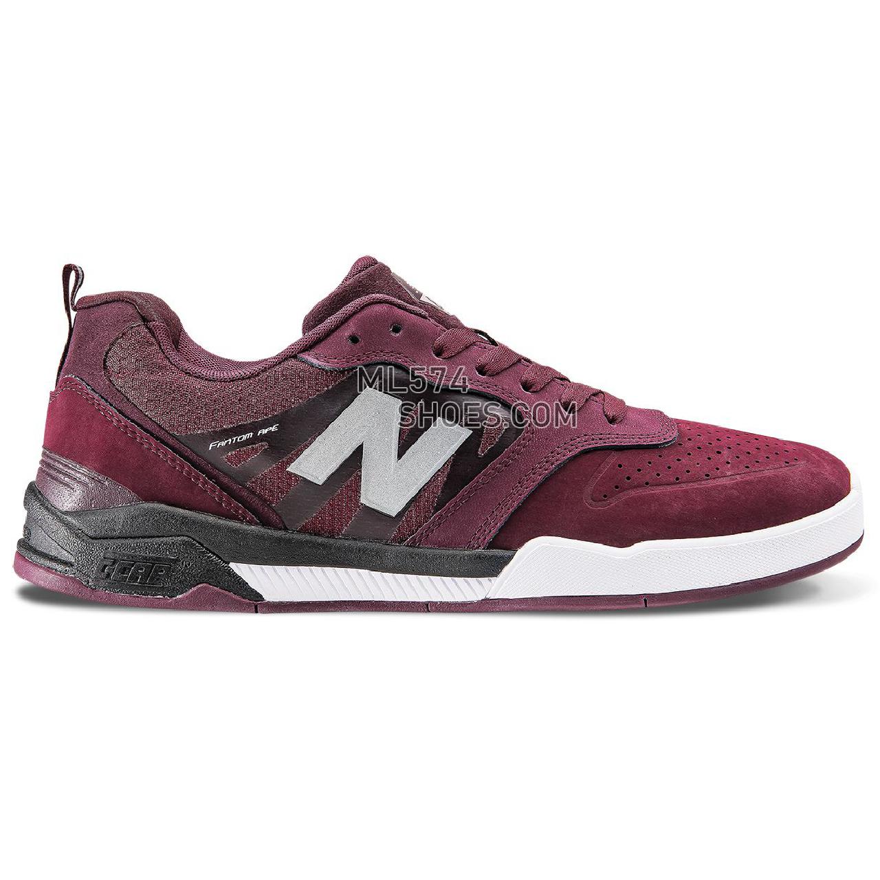 New Balance 868 - Men's 868 - Classic Chocolate Cherry with Black - NM868CWB