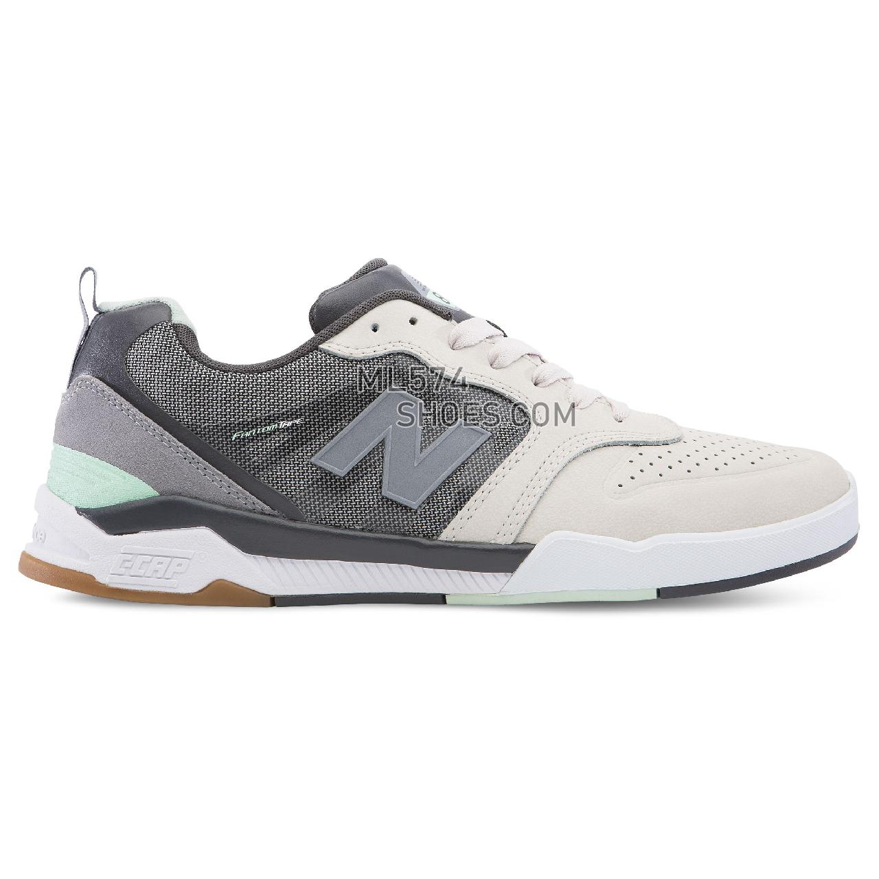 New Balance 868 - Men's 868 - Classic Light Grey with Dark Grey - NM868GSF