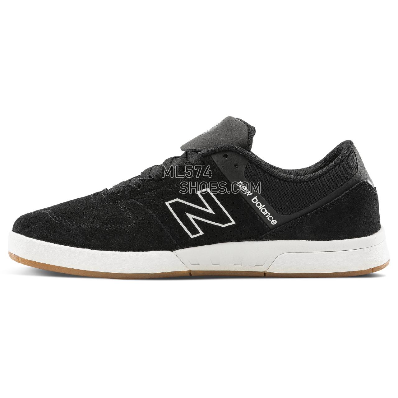 New Balance PJ Ladd 533 v2 - Men's 533 - Classic Black with White - NM533BC2