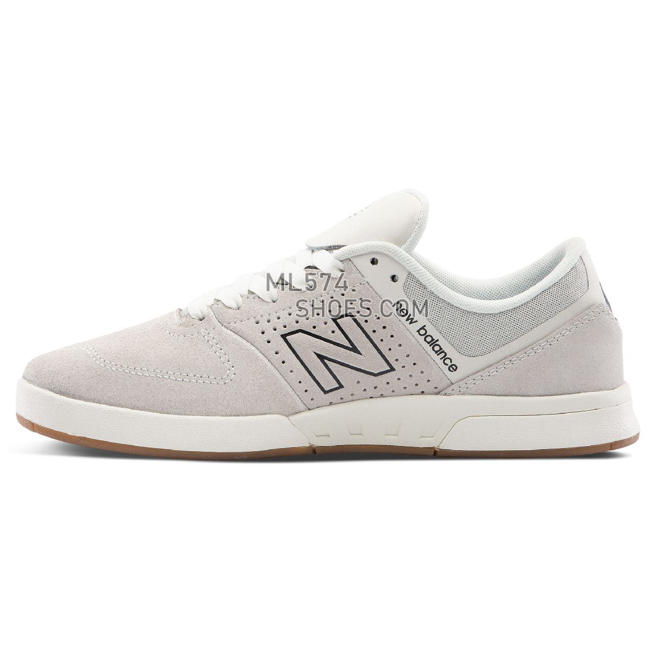 New Balance PJ Ladd 533 v2 - Men's 533 - Classic White with White Exotic - NM533NG2