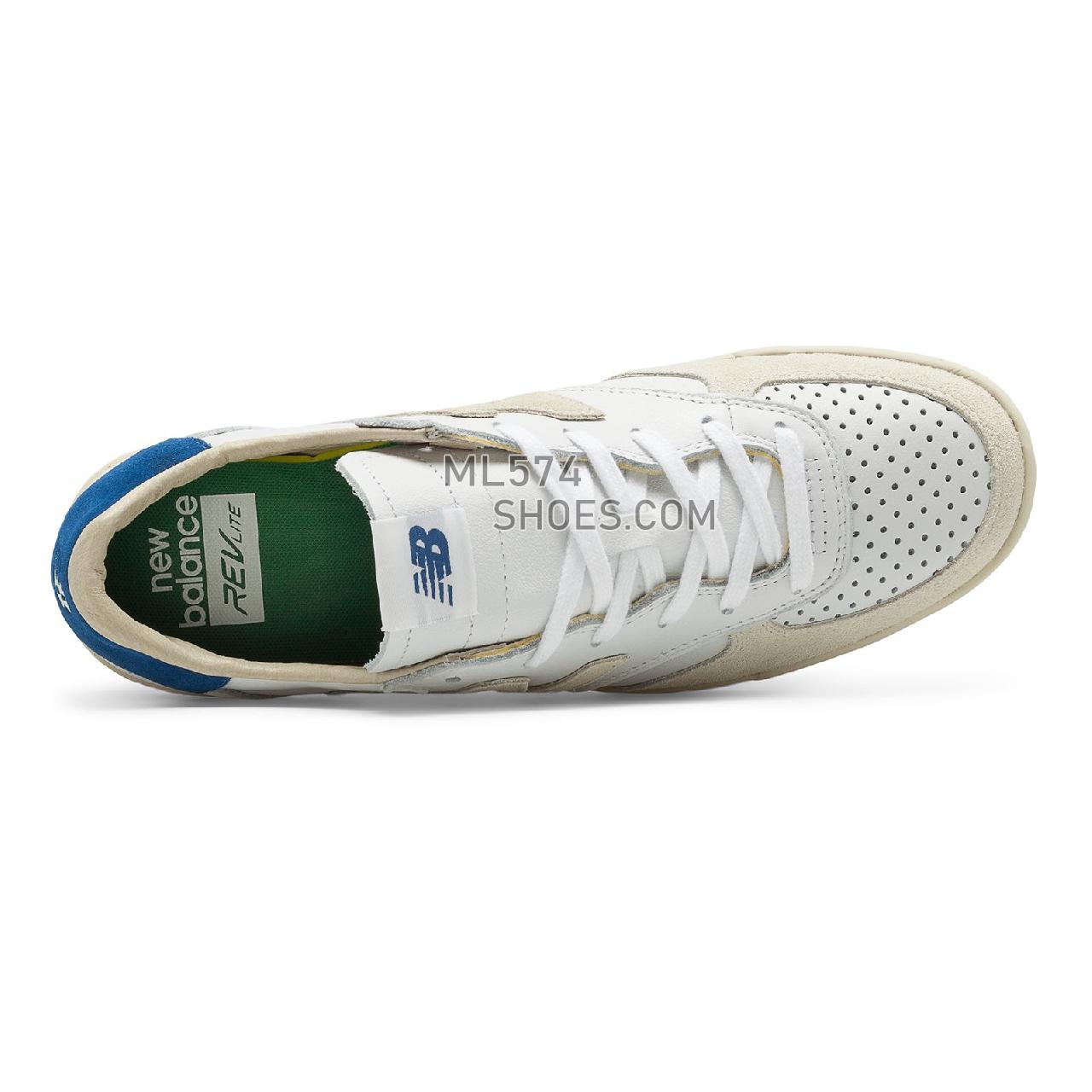 New Balance 300 Leather - Men's 300 - Classic Plaster White - CRT300WL