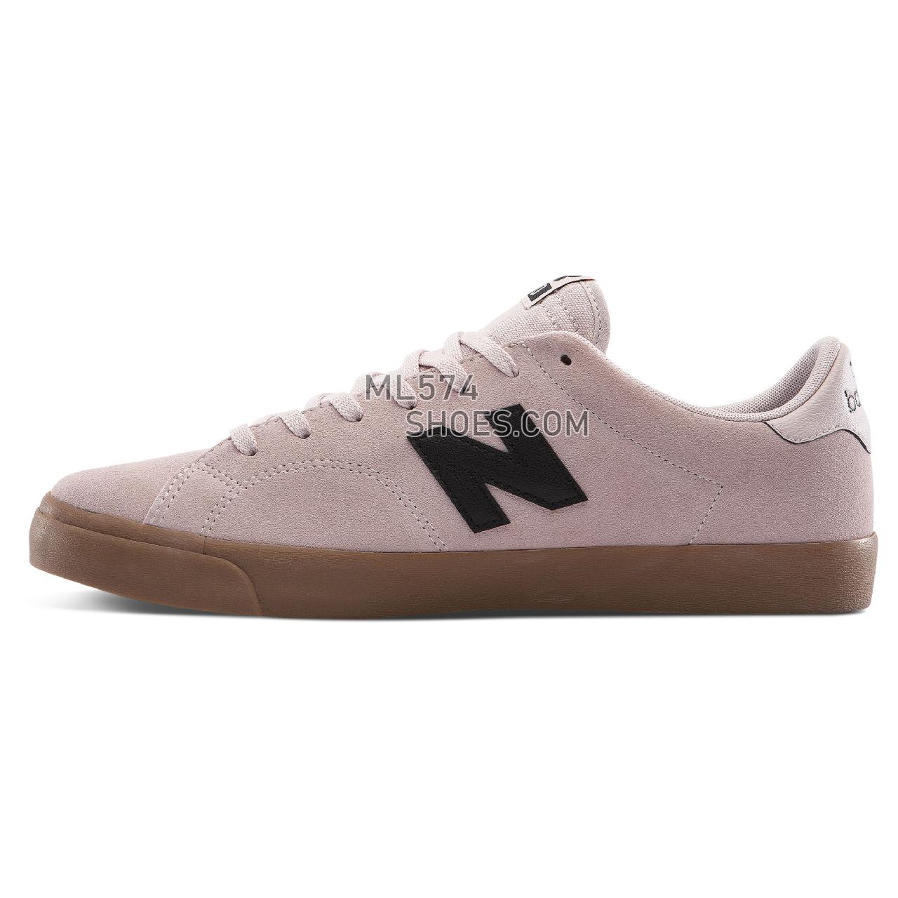 New Balance 210 - Men's 210 - Classic Pink with Gum - AM210PKG