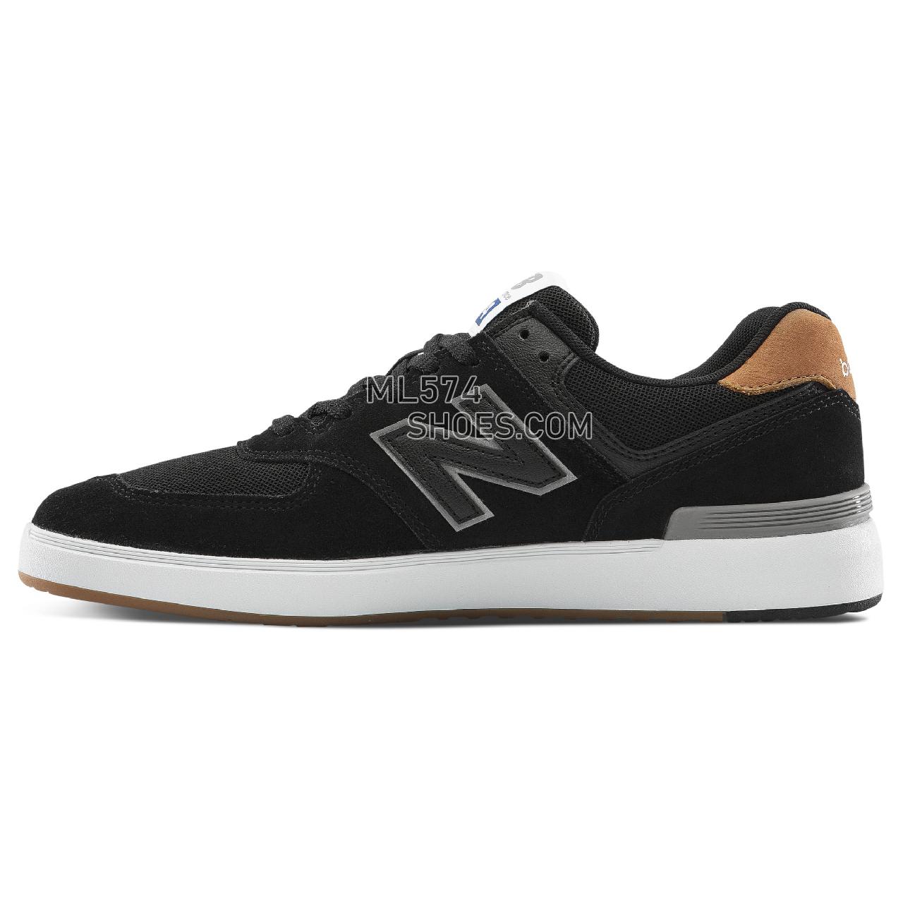 New Balance AM574 - Men's 574 - Classic Navy with Grey - AM574BLG