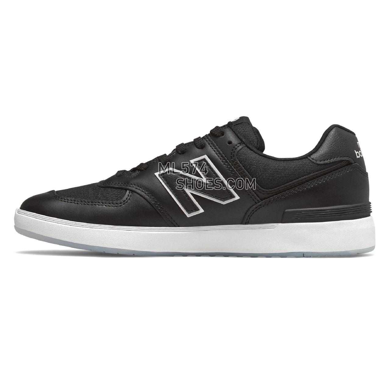 New Balance AM574 - Men's 574 - Classic Black Coffee - AM574DSP