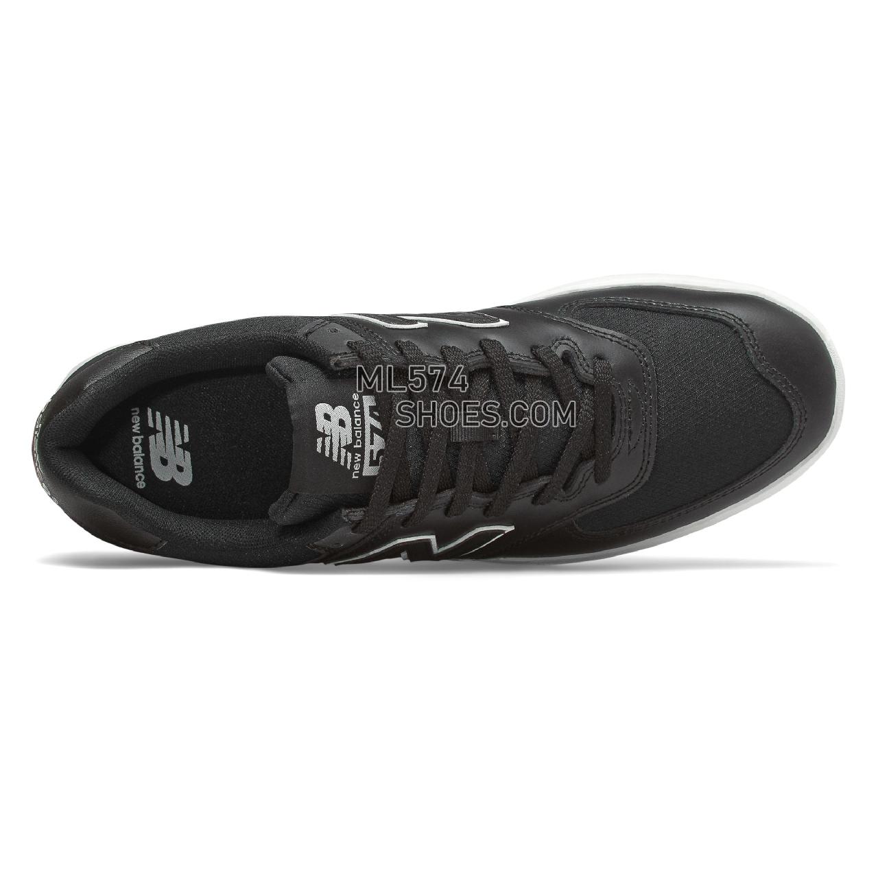 New Balance AM574 - Men's 574 - Classic Black Coffee - AM574DSP