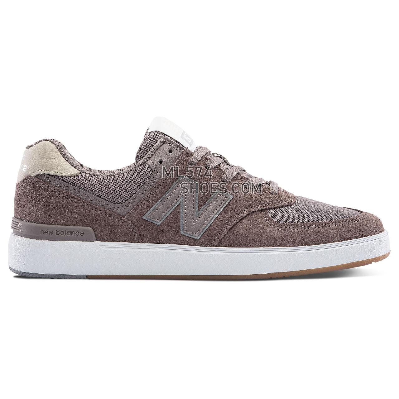 New Balance AM574 - Men's 574 - Classic Tan with White - AM574RSE