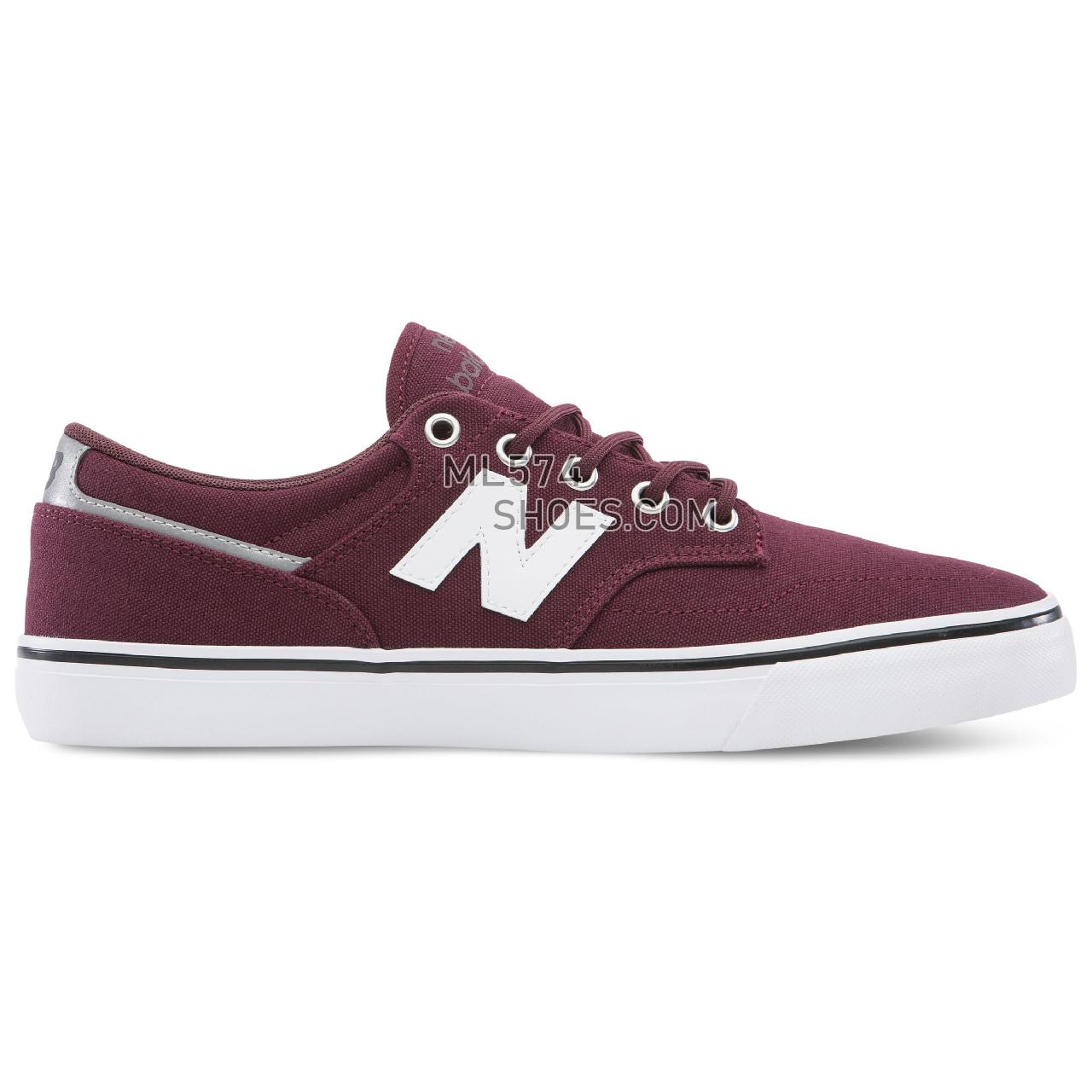 New Balance 331 - Men's 331 - Classic Burgundy with White - AM331BRG