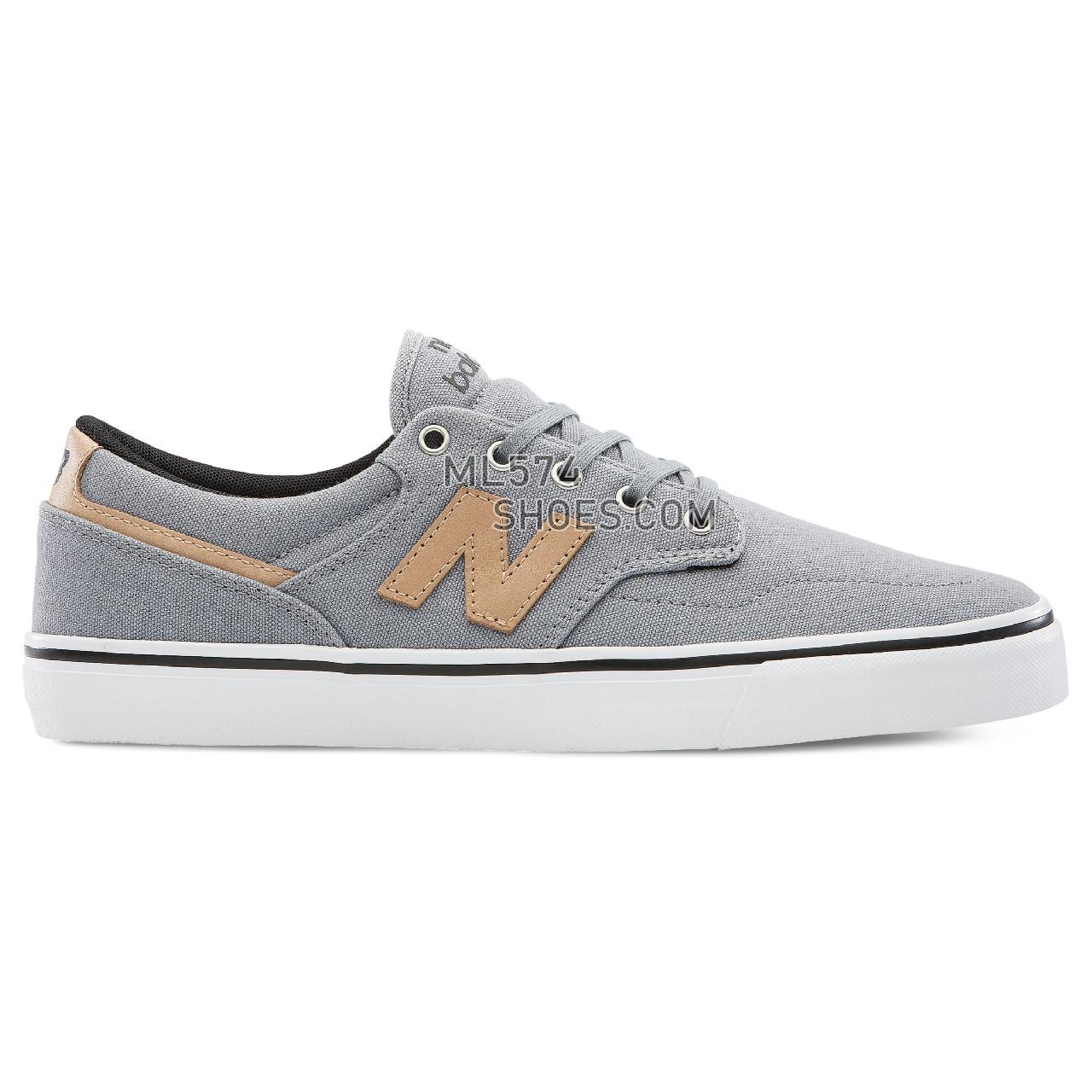 New Balance 331 - Men's 331 - Classic Grey with White and Tan - AM331GGA