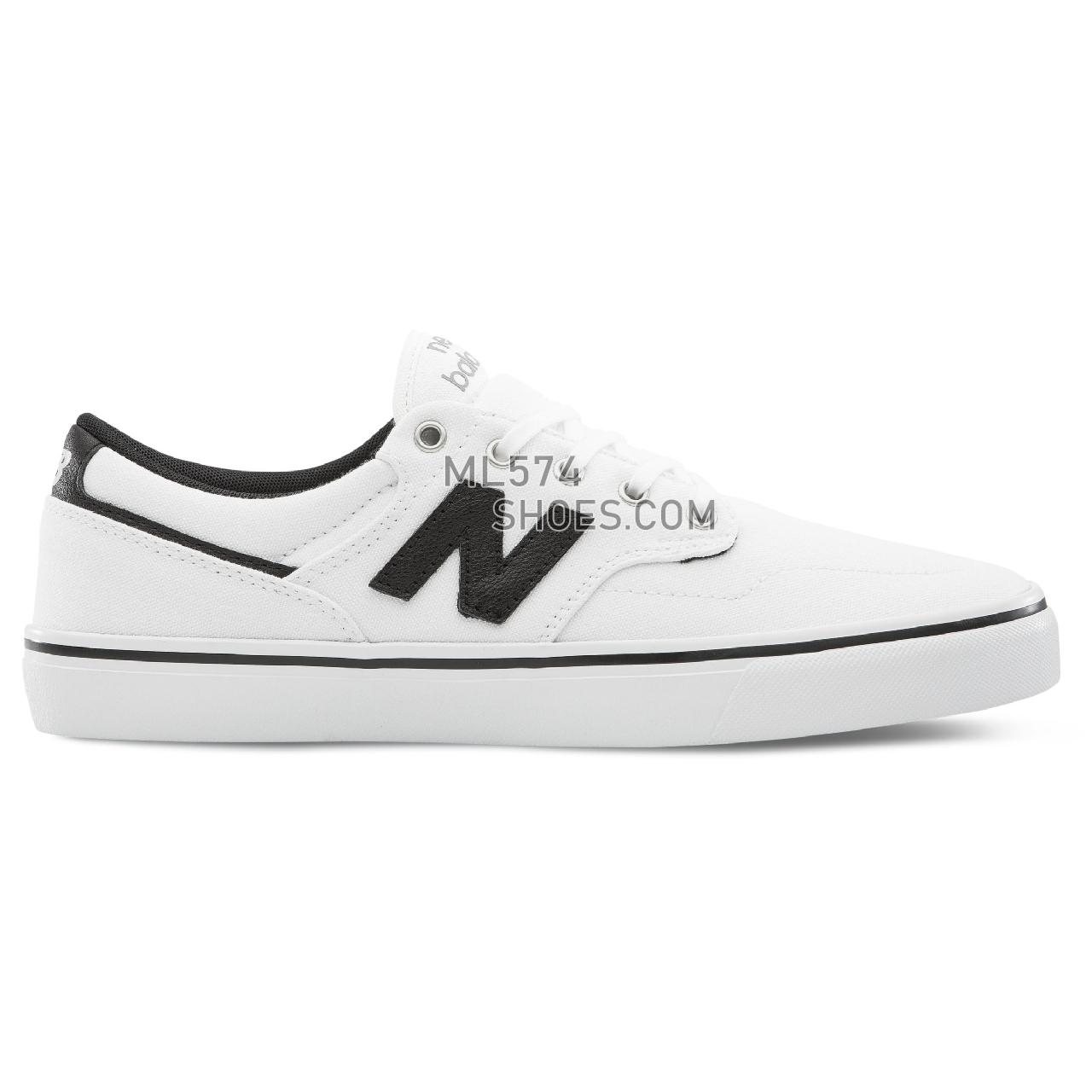 New Balance 331 - Men's 331 - Classic White with Black - AM331WWG