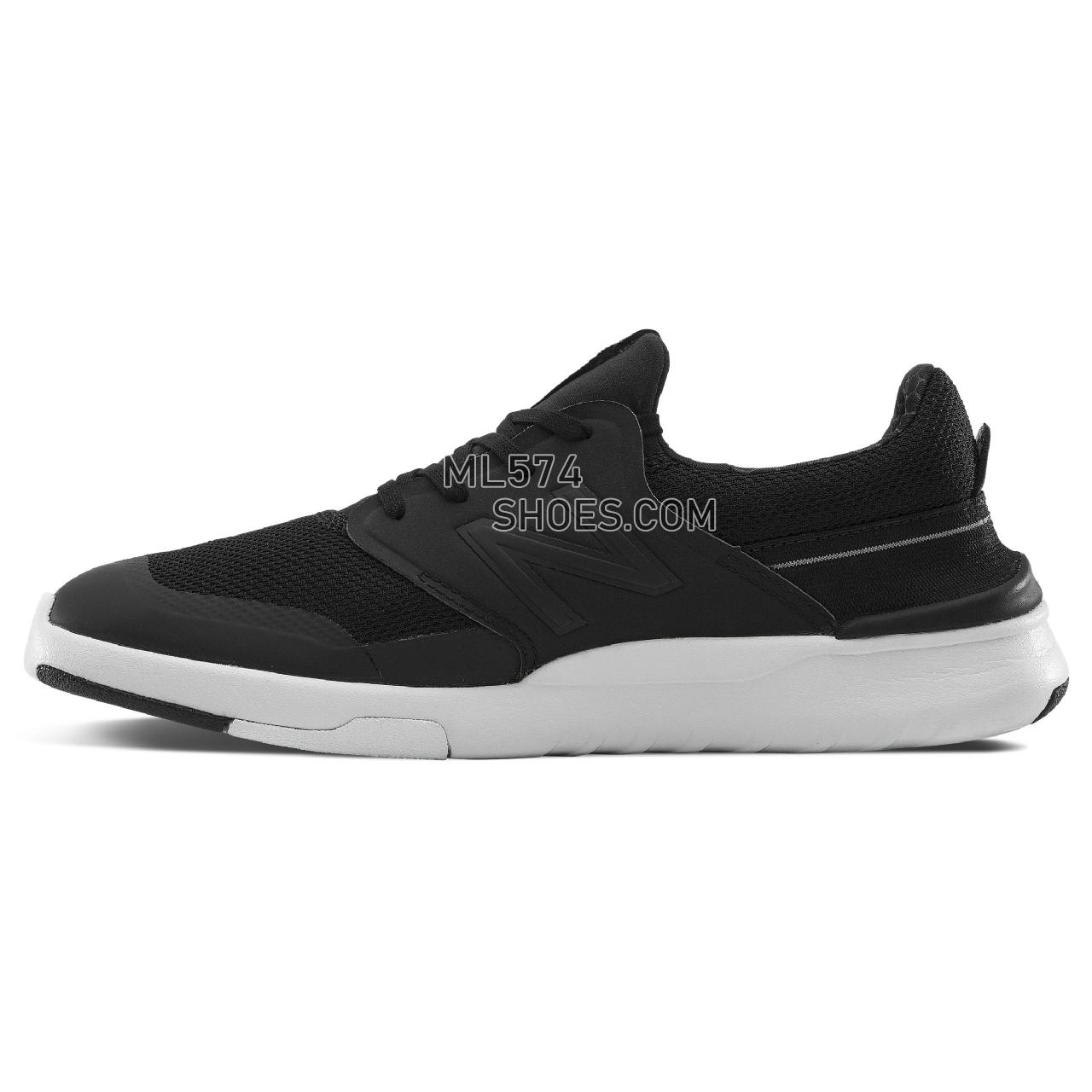 New Balance 659 - Men's 659 - Classic Black with White - AM659BKW