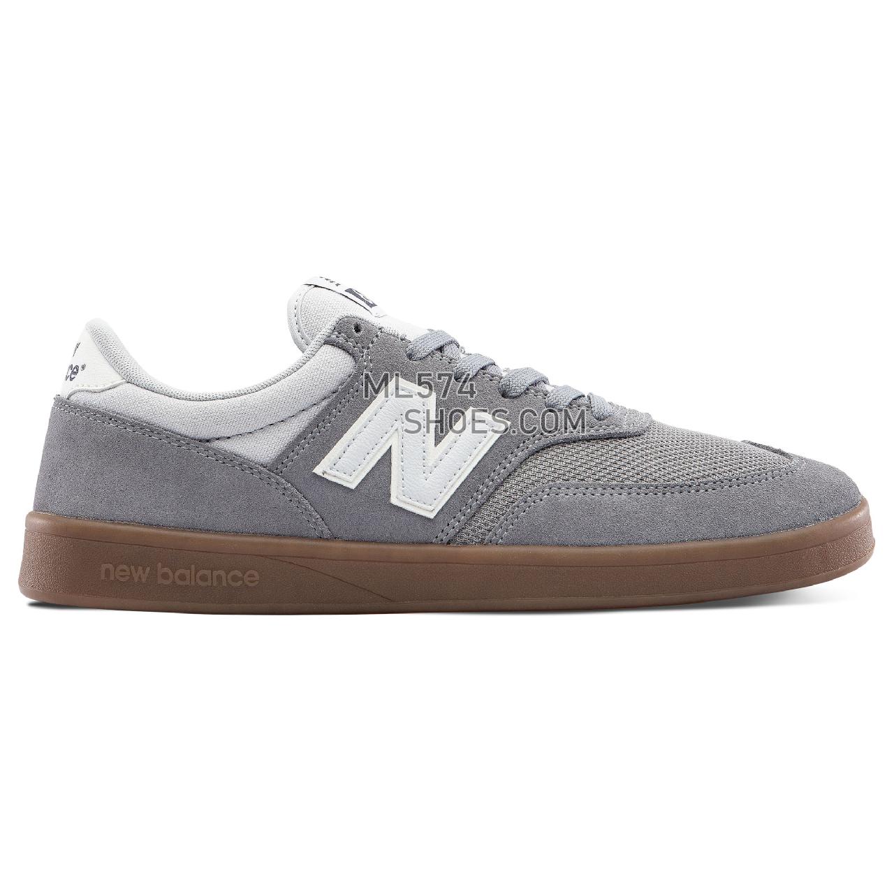 New Balance 617 - Men's 617 - Classic Grey with White - AM617GBG