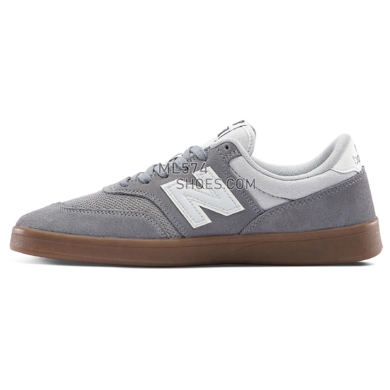 New Balance 617 - Men's 617 - Classic Grey with White - AM617GBG